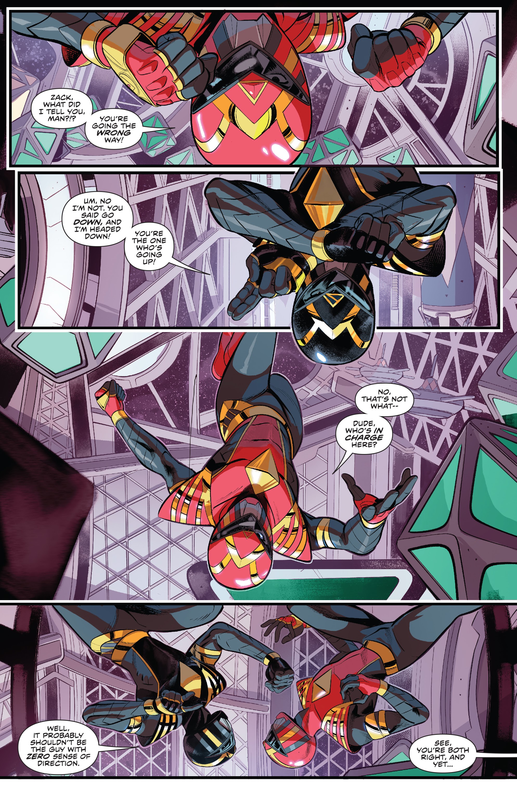Read online Power Rangers comic -  Issue #1 - 3
