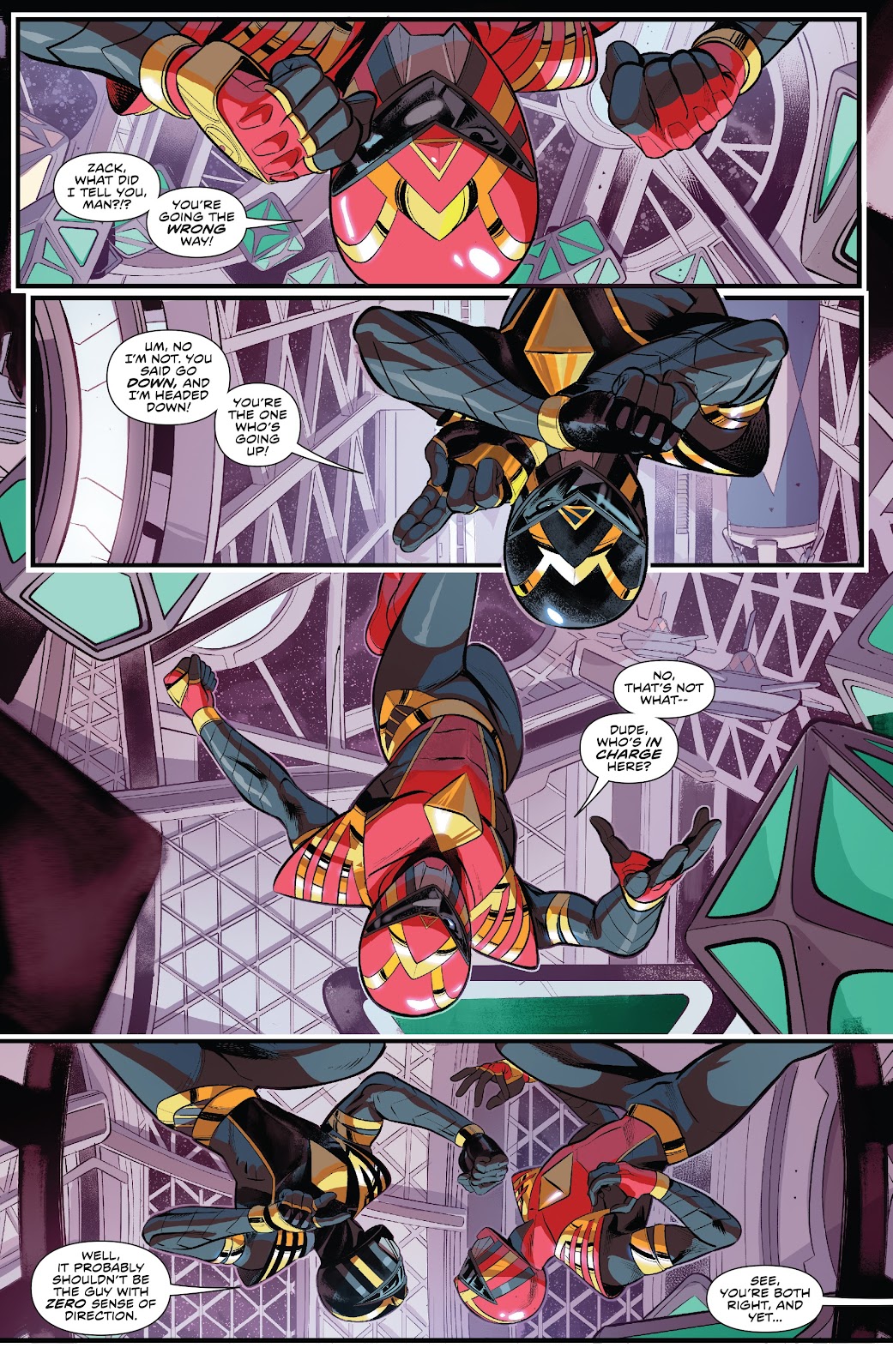 Power Rangers issue 1 - Page 3
