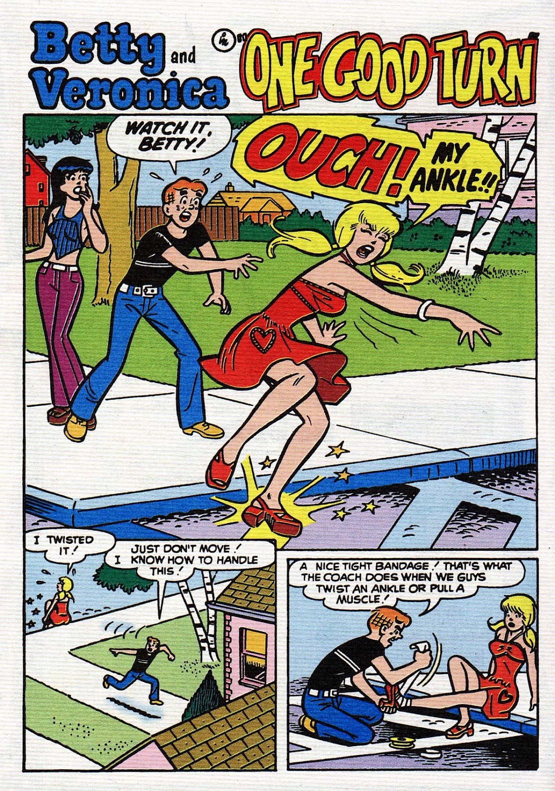 Betty and Veronica Double Digest issue 126 - Page 158