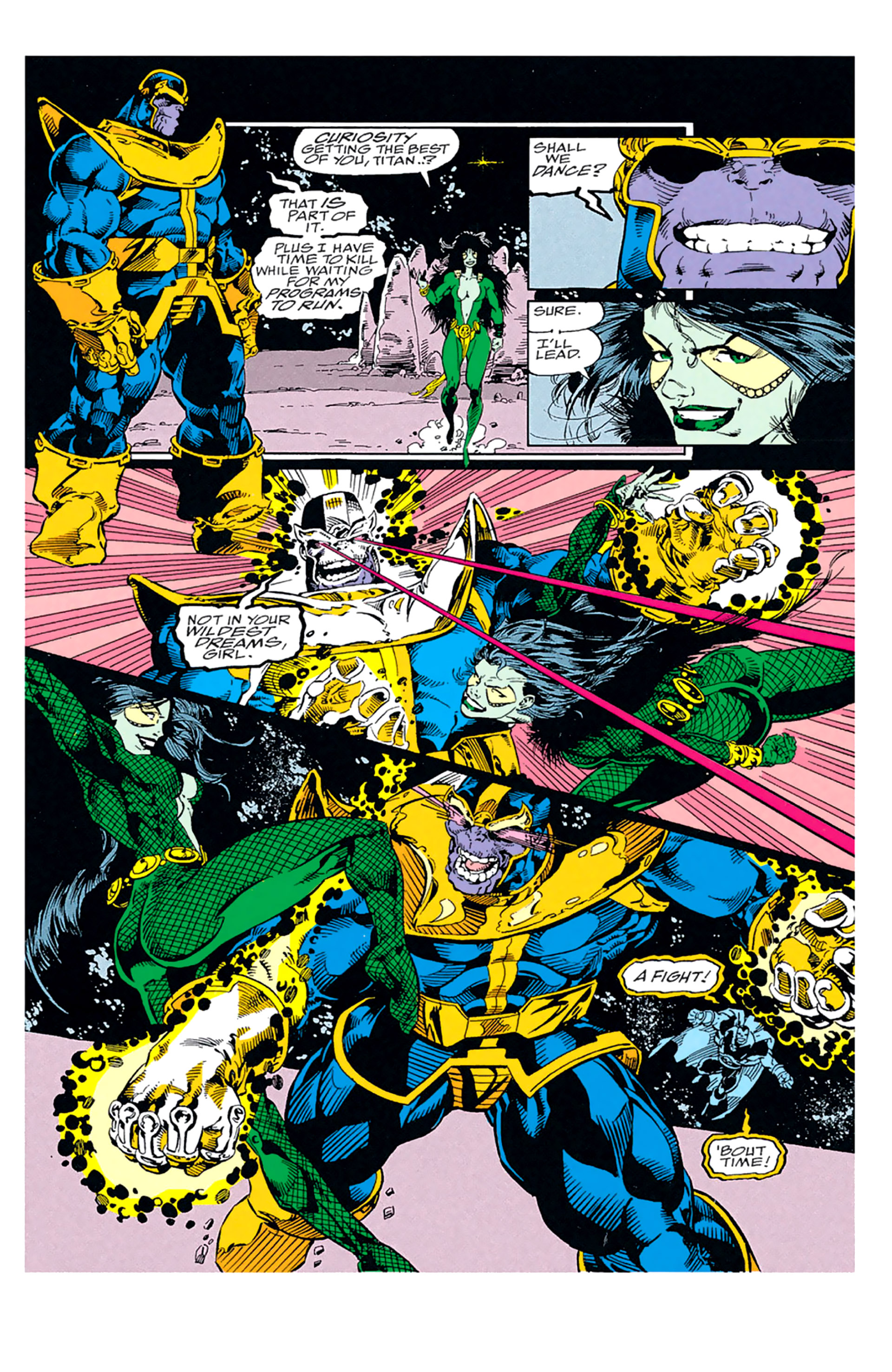 Read online Infinity War comic -  Issue # TPB - 285