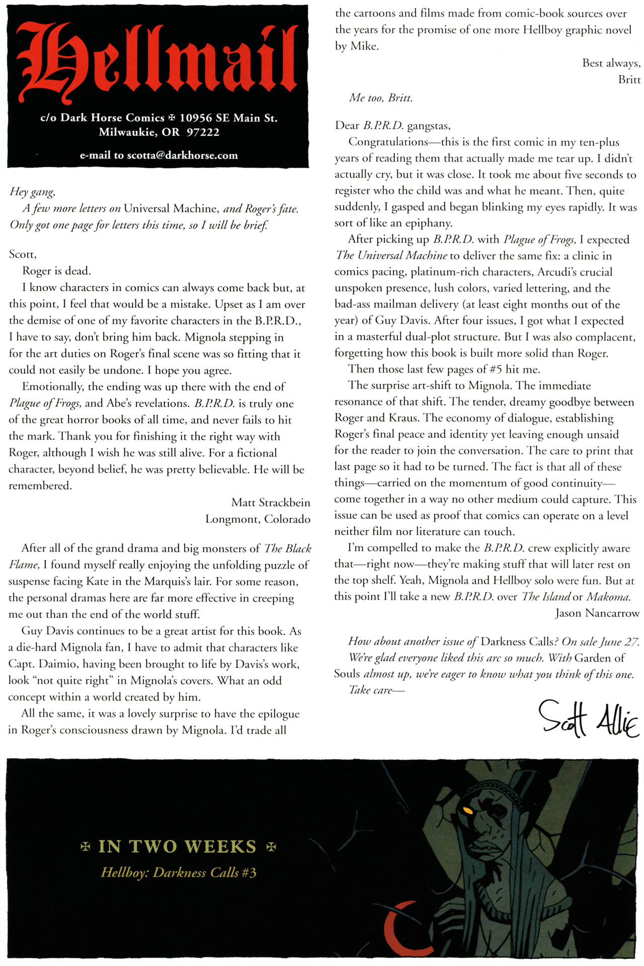 Read online B.P.R.D.: Garden of Souls comic -  Issue #4 - 27