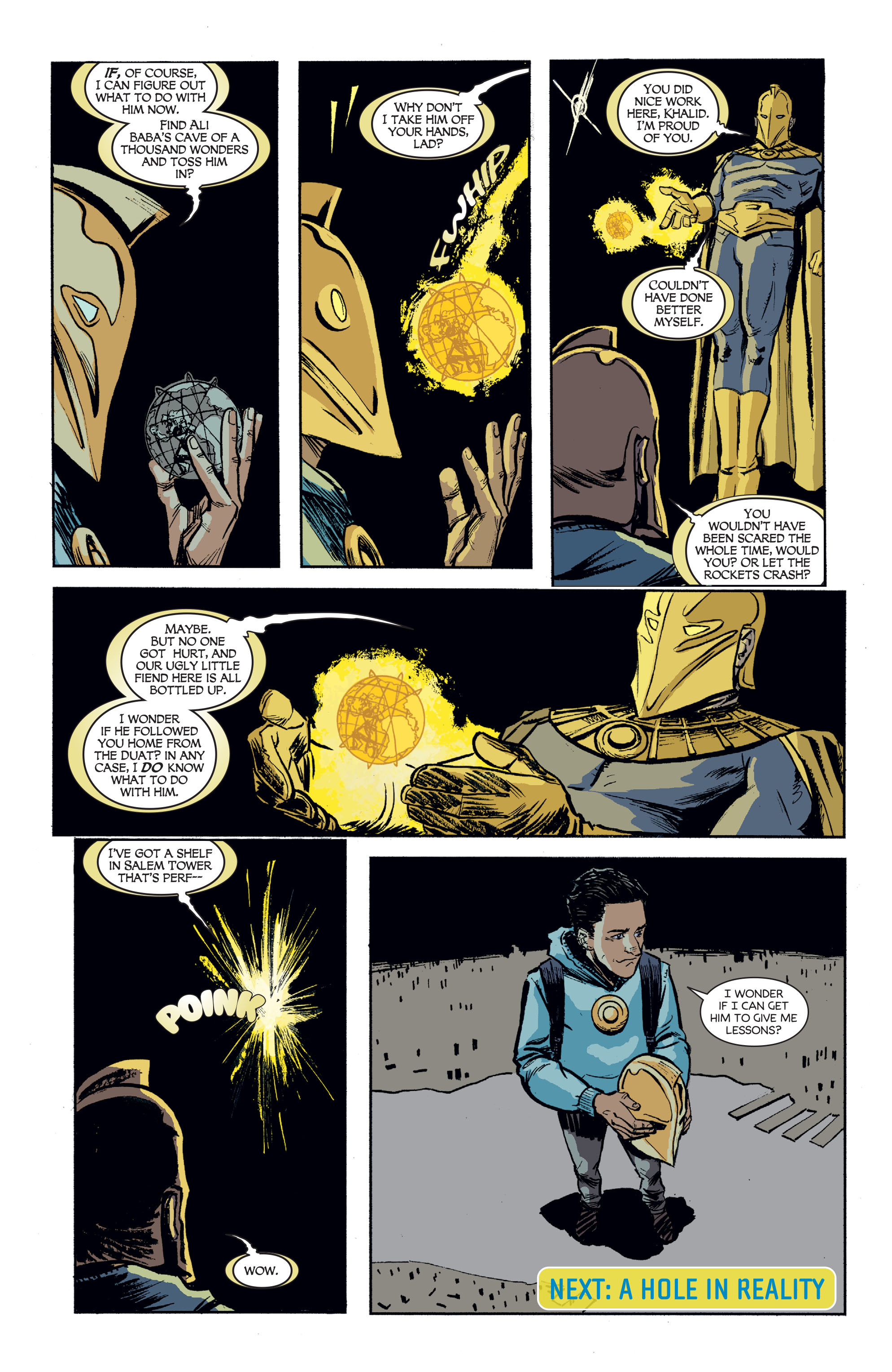 Read online Doctor Fate (2015) comic -  Issue #13 - 22