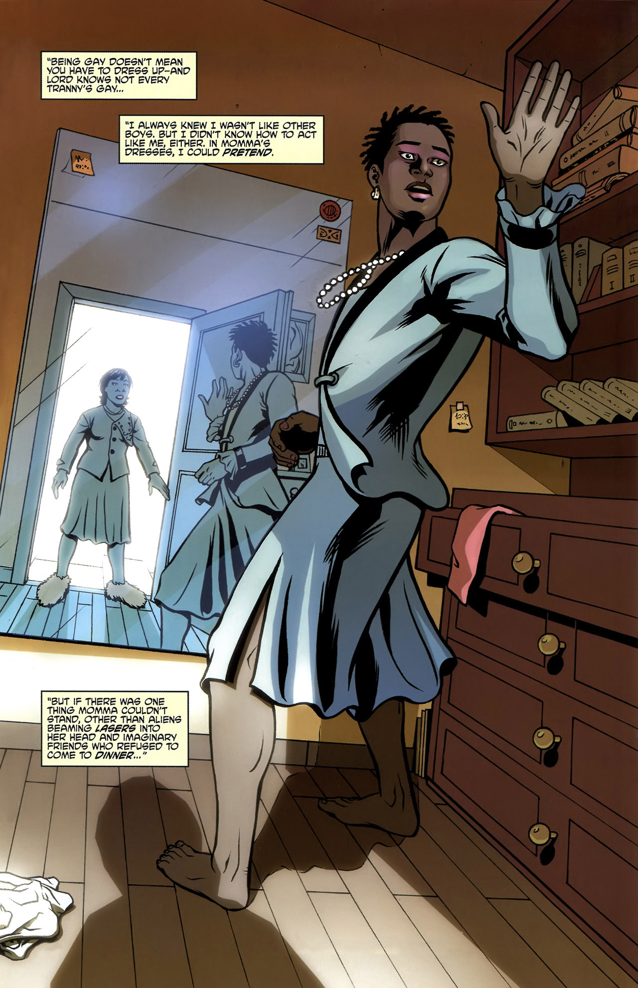 Read online True Blood (2010) comic -  Issue #5 - 17