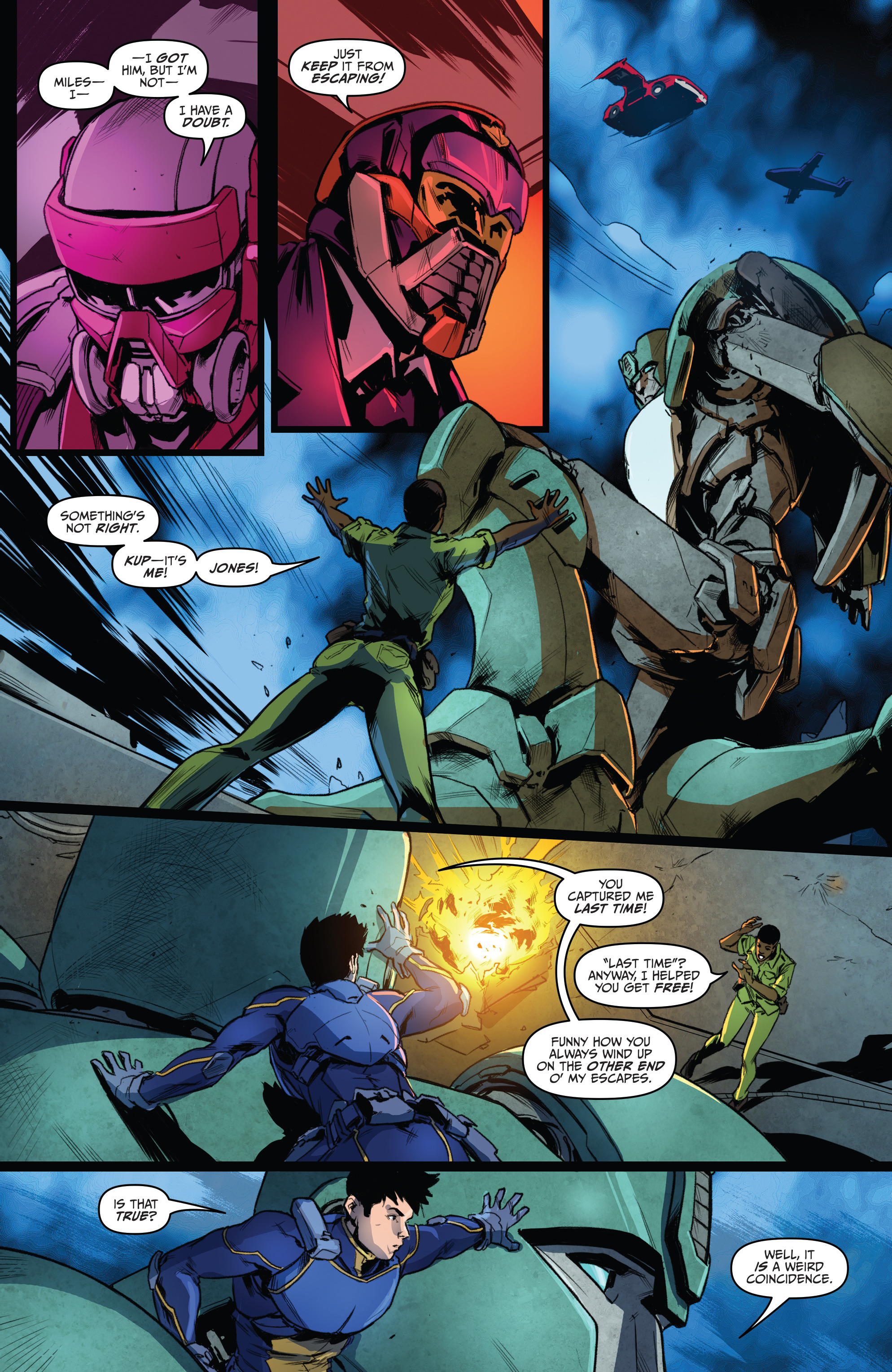 Read online Action Man: Revolution comic -  Issue #Action Man: Revolution Full - 20