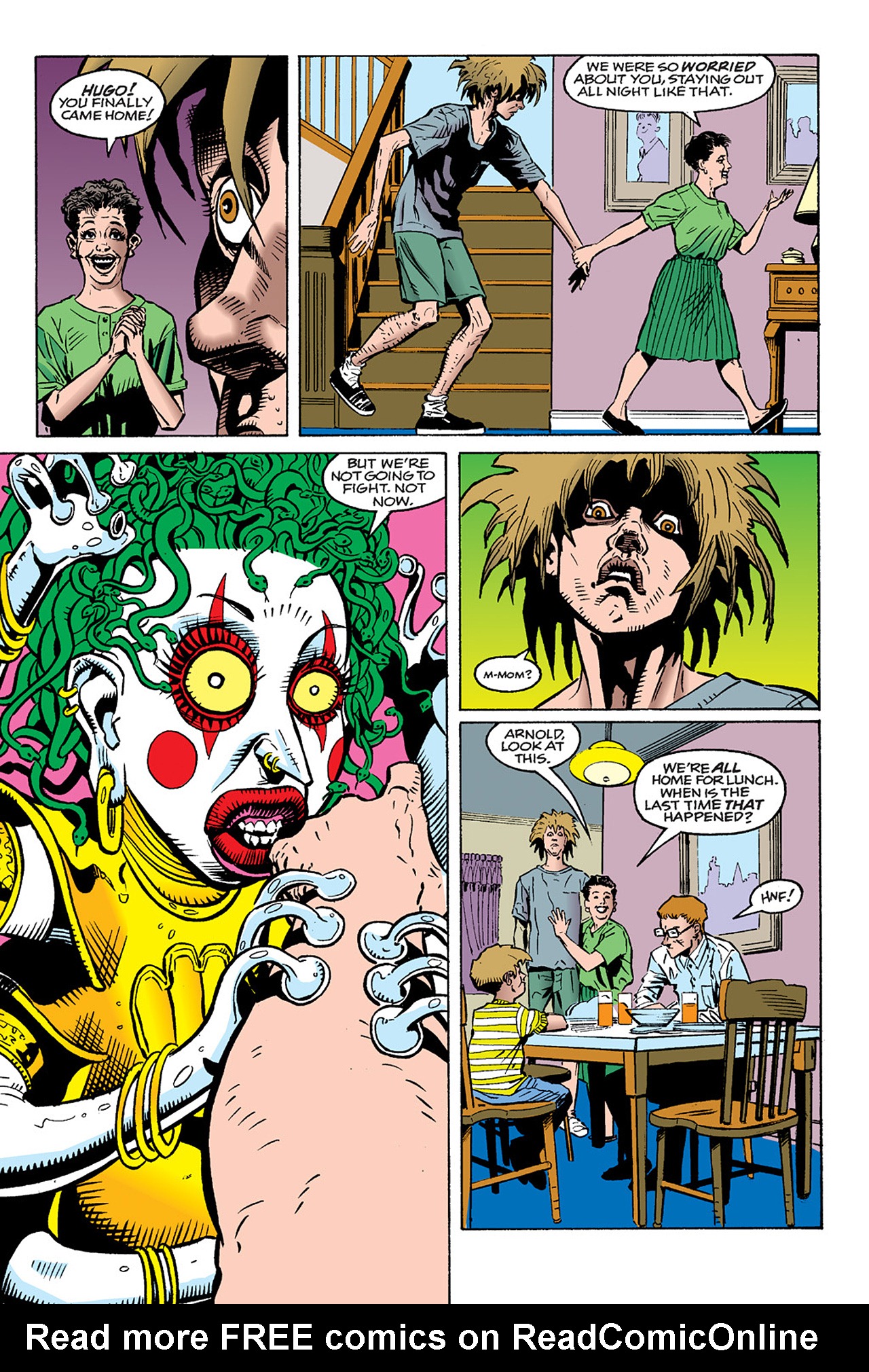 Read online The Mask Omnibus comic -  Issue # _TPB 1 - 331