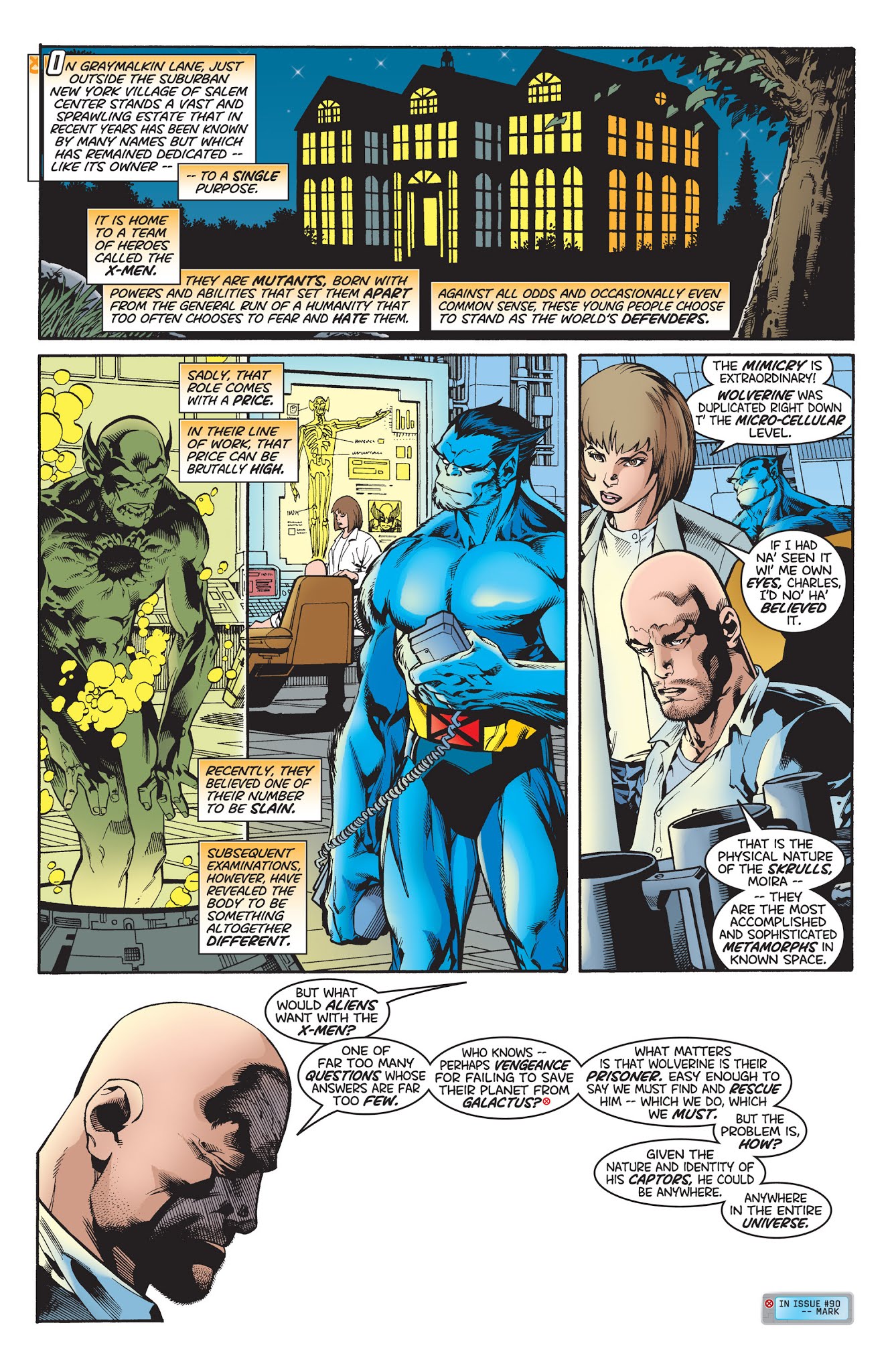 Read online X-Men: The Shattering comic -  Issue # TPB (Part 3) - 44