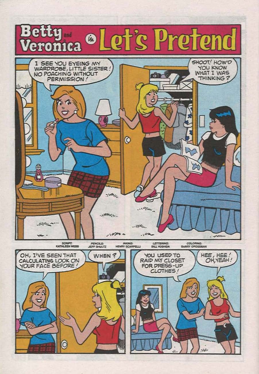 Read online Betty & Veronica Friends Double Digest comic -  Issue #217 - 16