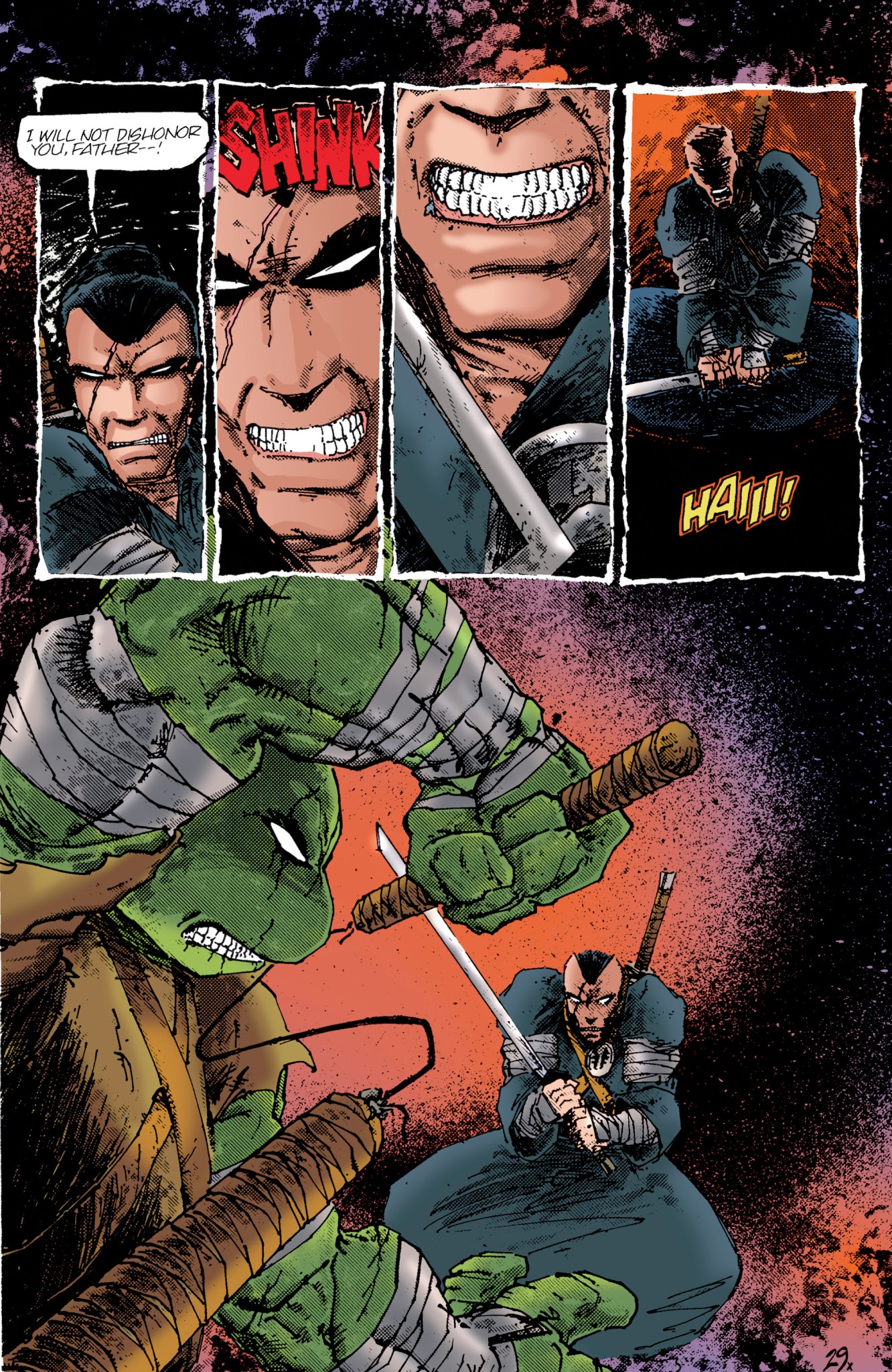 Read online Teenage Mutant Ninja Turtles Color Classics (2013) comic -  Issue #4 - 30