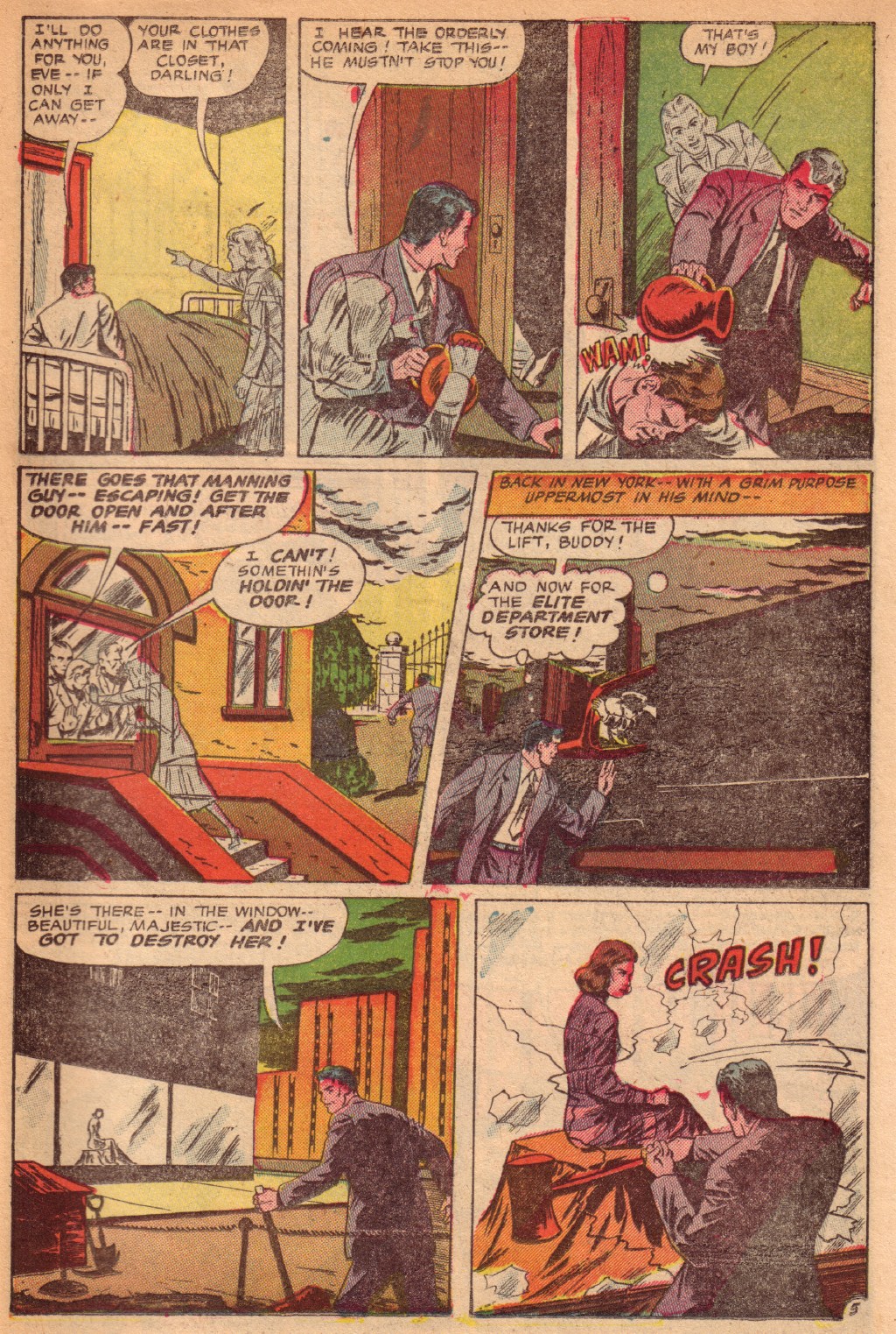 Read online Adventures Into The Unknown comic -  Issue #24 - 46
