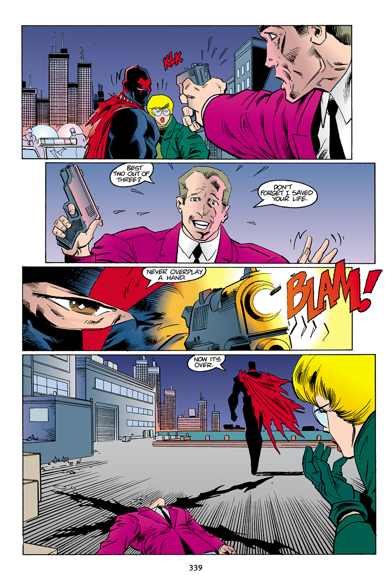 Read online X Omnibus comic -  Issue # TPB 2 - 337