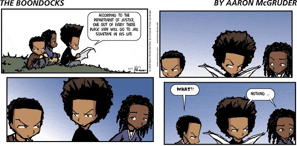 Read online The Boondocks Collection comic -  Issue # Year 2003 - 131