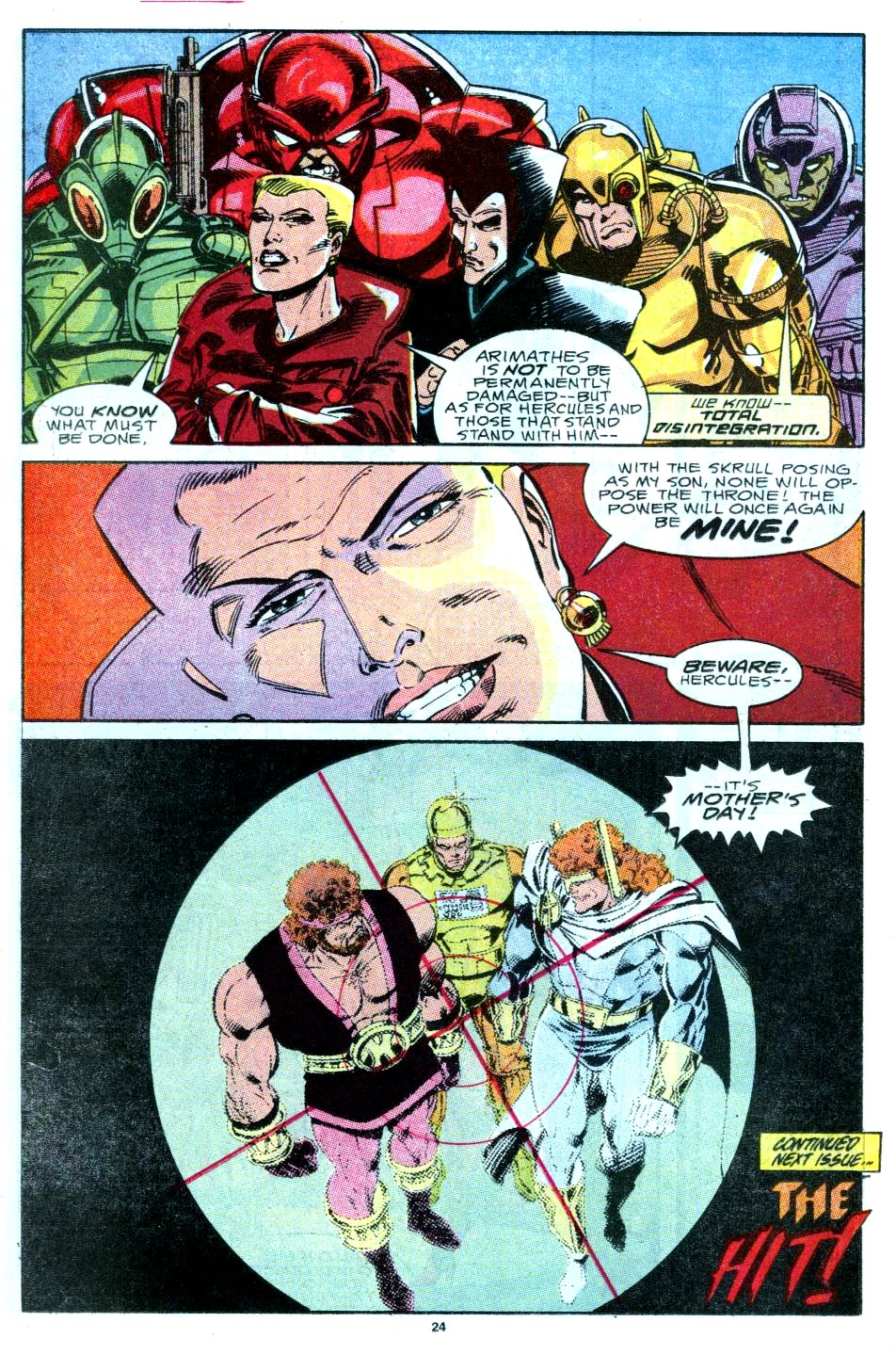 Read online Marvel Comics Presents (1988) comic -  Issue #39 - 26