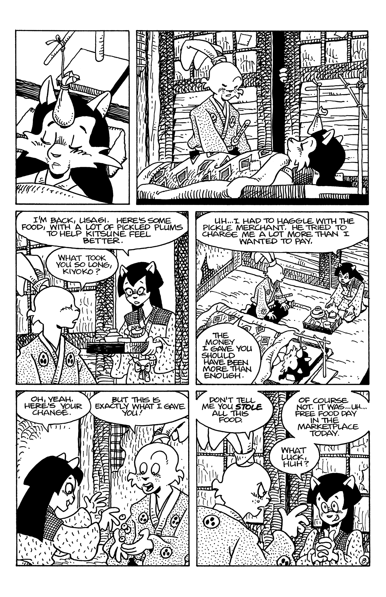 Read online Usagi Yojimbo (1996) comic -  Issue #120 - 9