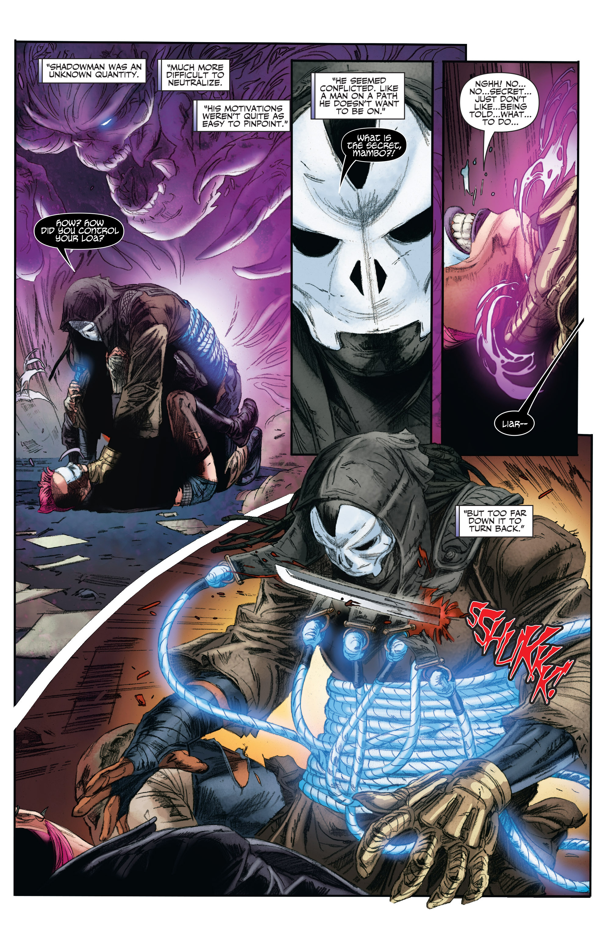 Read online Ninjak (2015) comic -  Issue #13 - 14