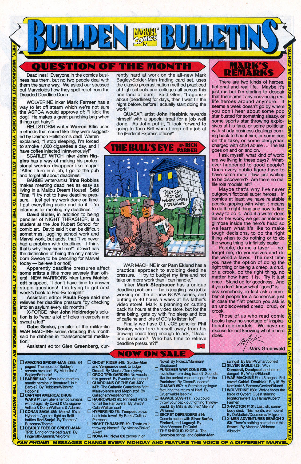 Read online X-Force (1991) comic -  Issue #32 - 27