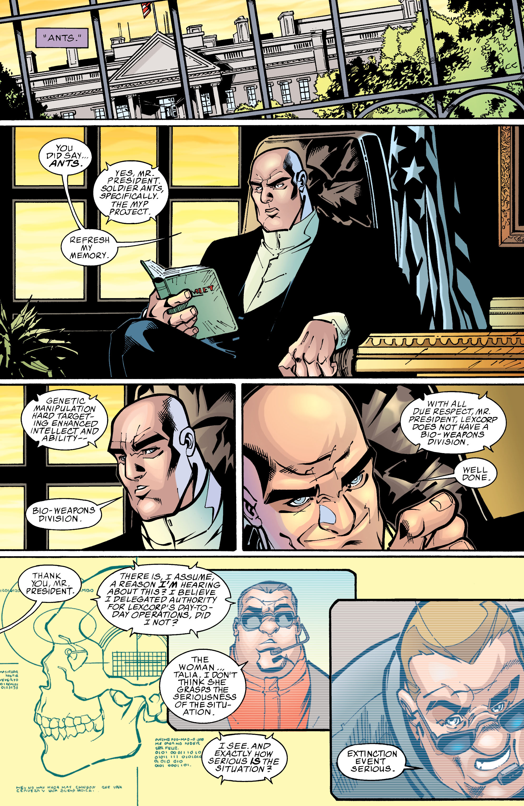 Read online Suicide Squad (2001) comic -  Issue #2 - 16