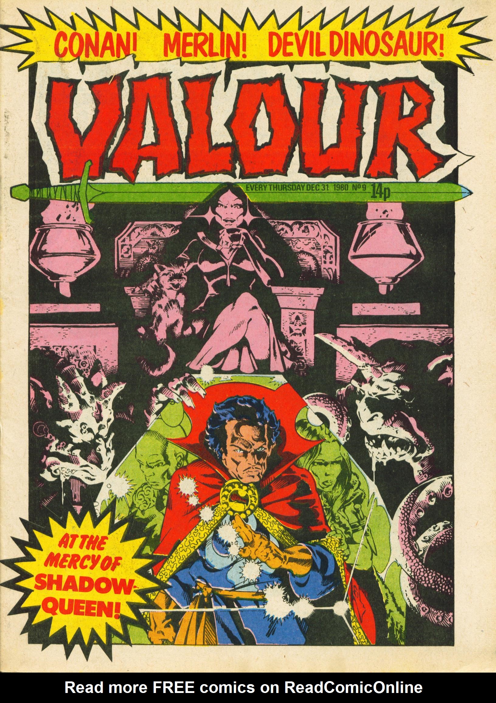 Read online Valour comic -  Issue #9 - 1