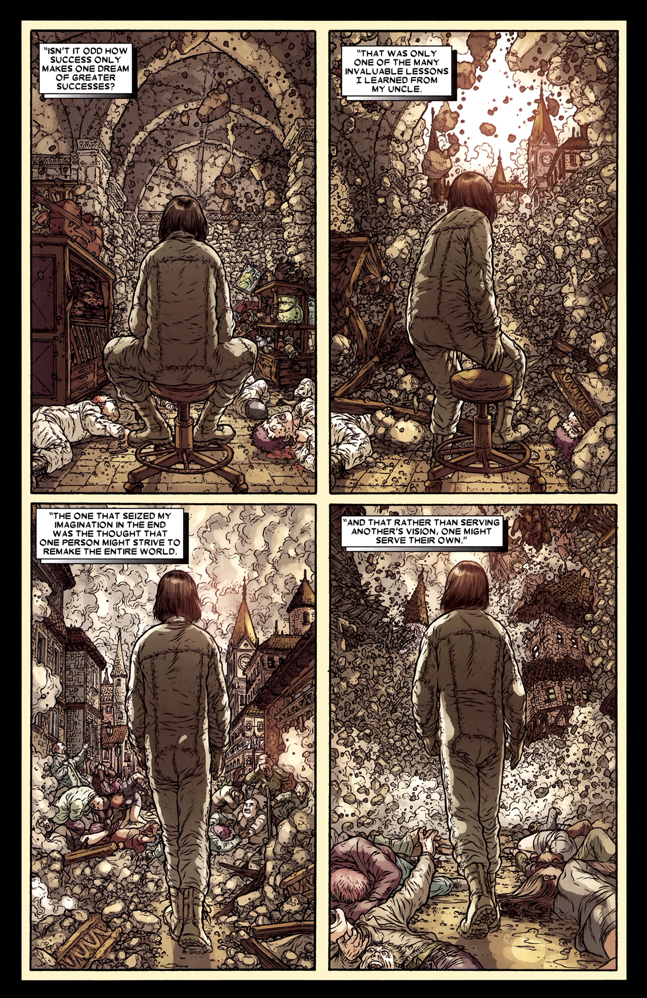 Read online Wolverine: The Best There Is comic -  Issue #11 - 14