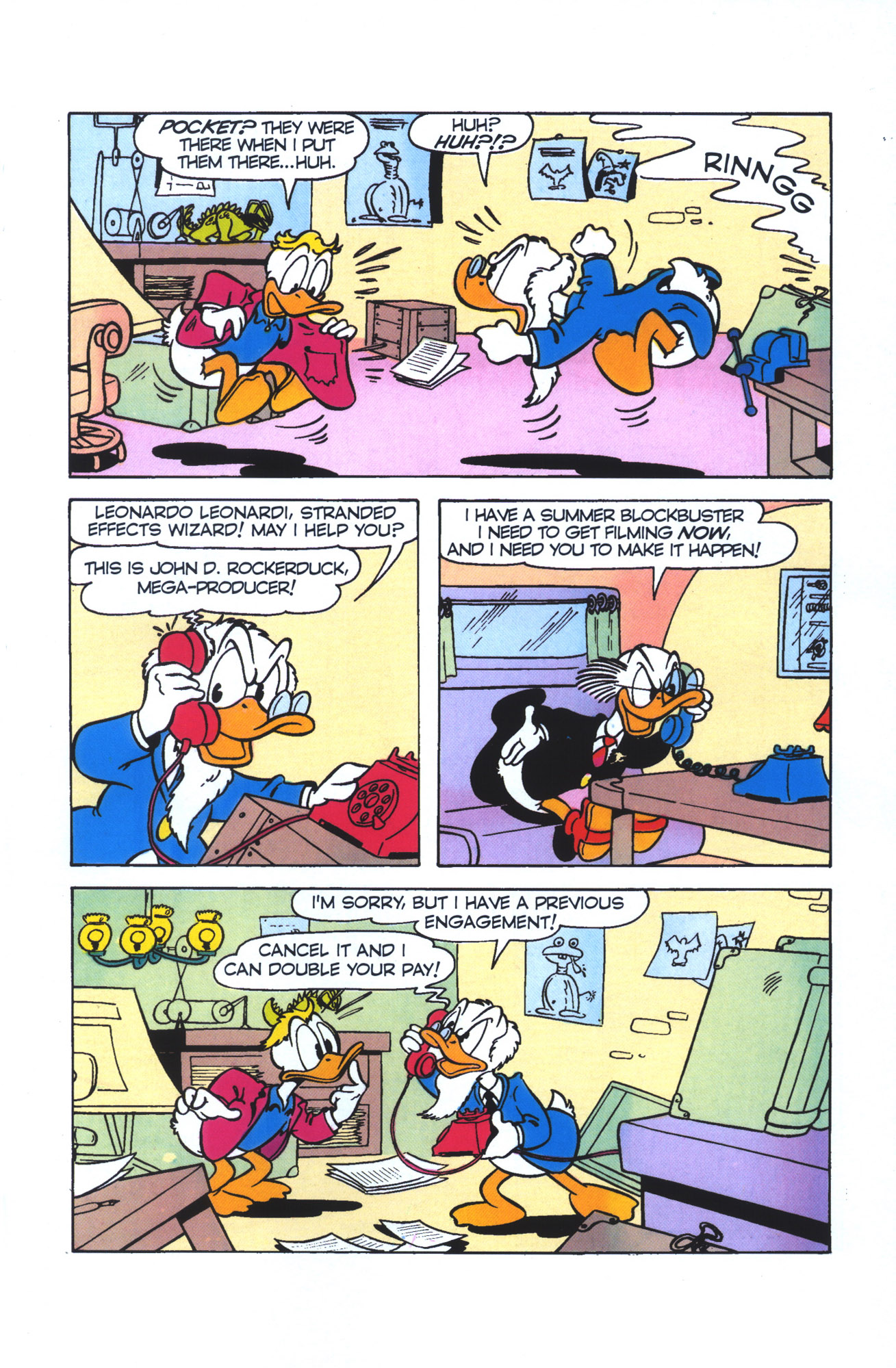 Read online Uncle Scrooge (2009) comic -  Issue #390 - 14