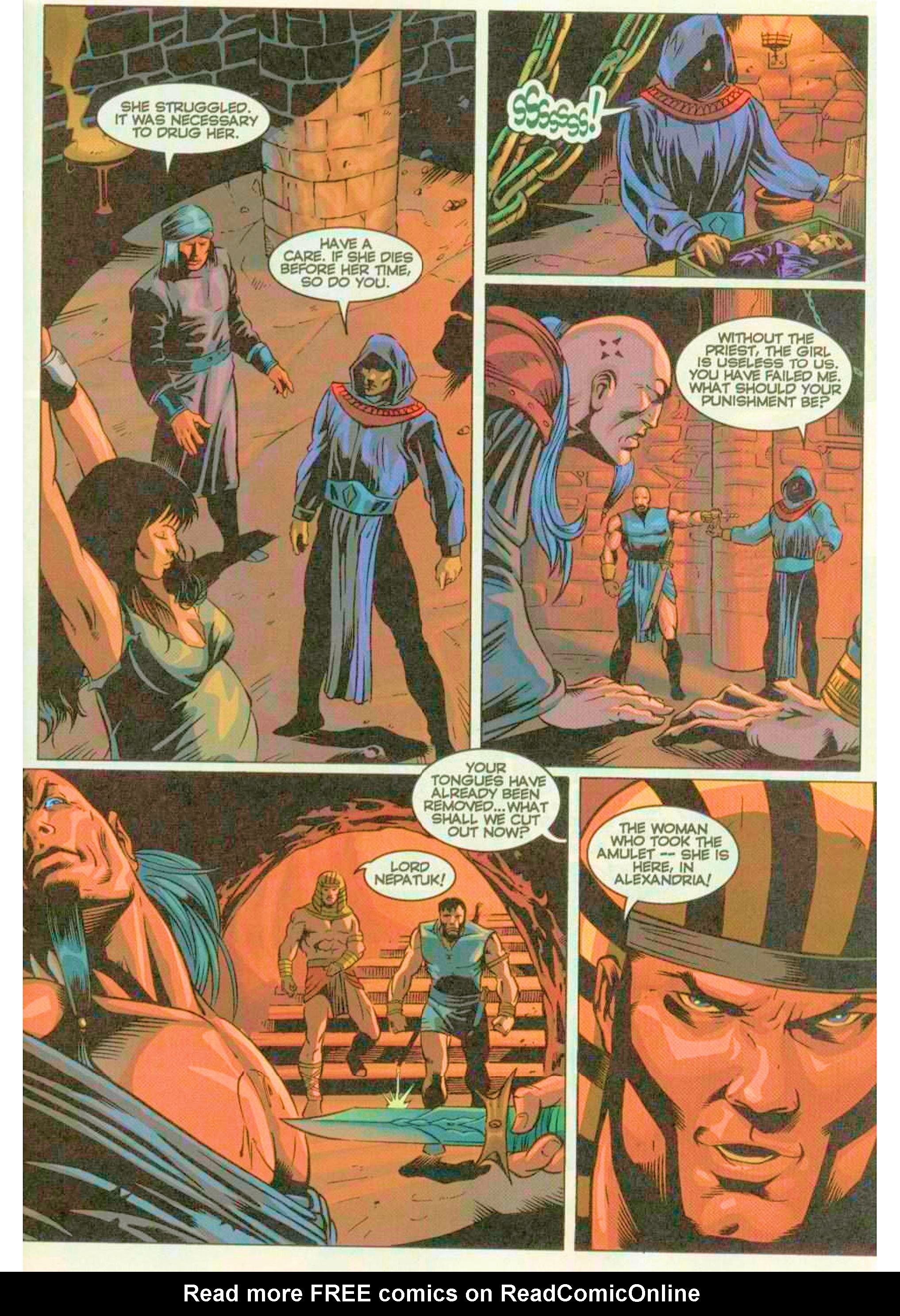 Read online Xena: Warrior Princess (1999) comic -  Issue #5 - 15