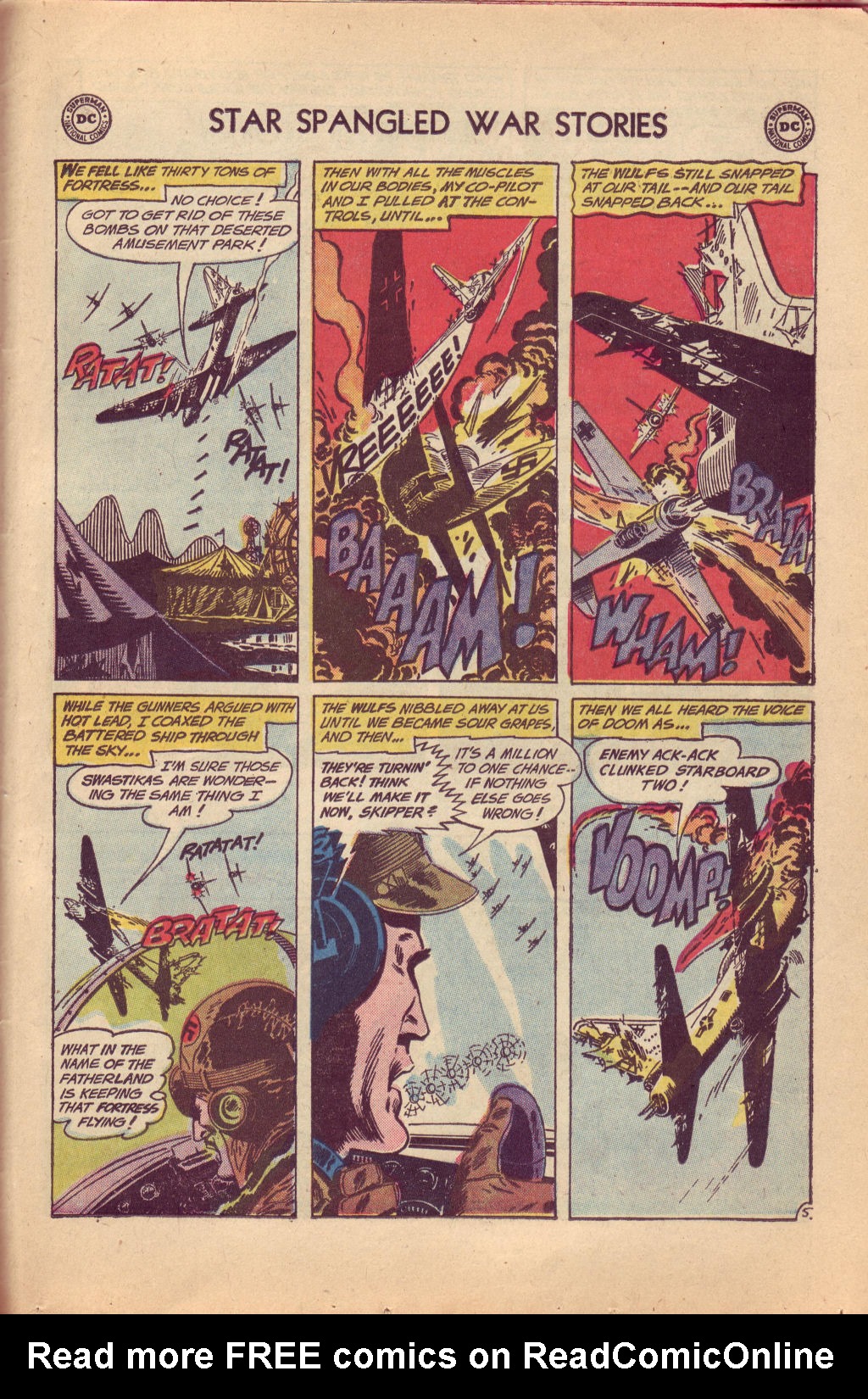 Read online Star Spangled War Stories (1952) comic -  Issue #100 - 31
