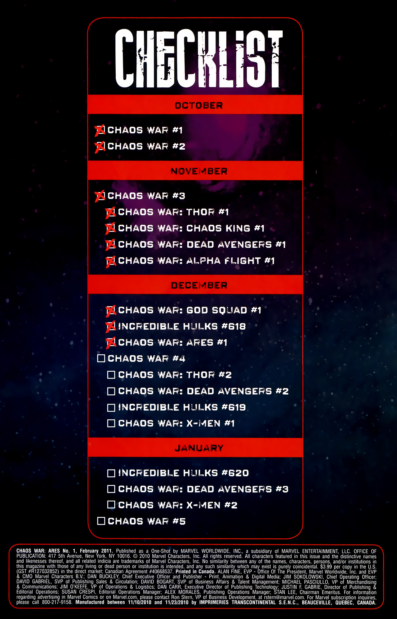 Read online Chaos War: Ares comic -  Issue # Full - 4