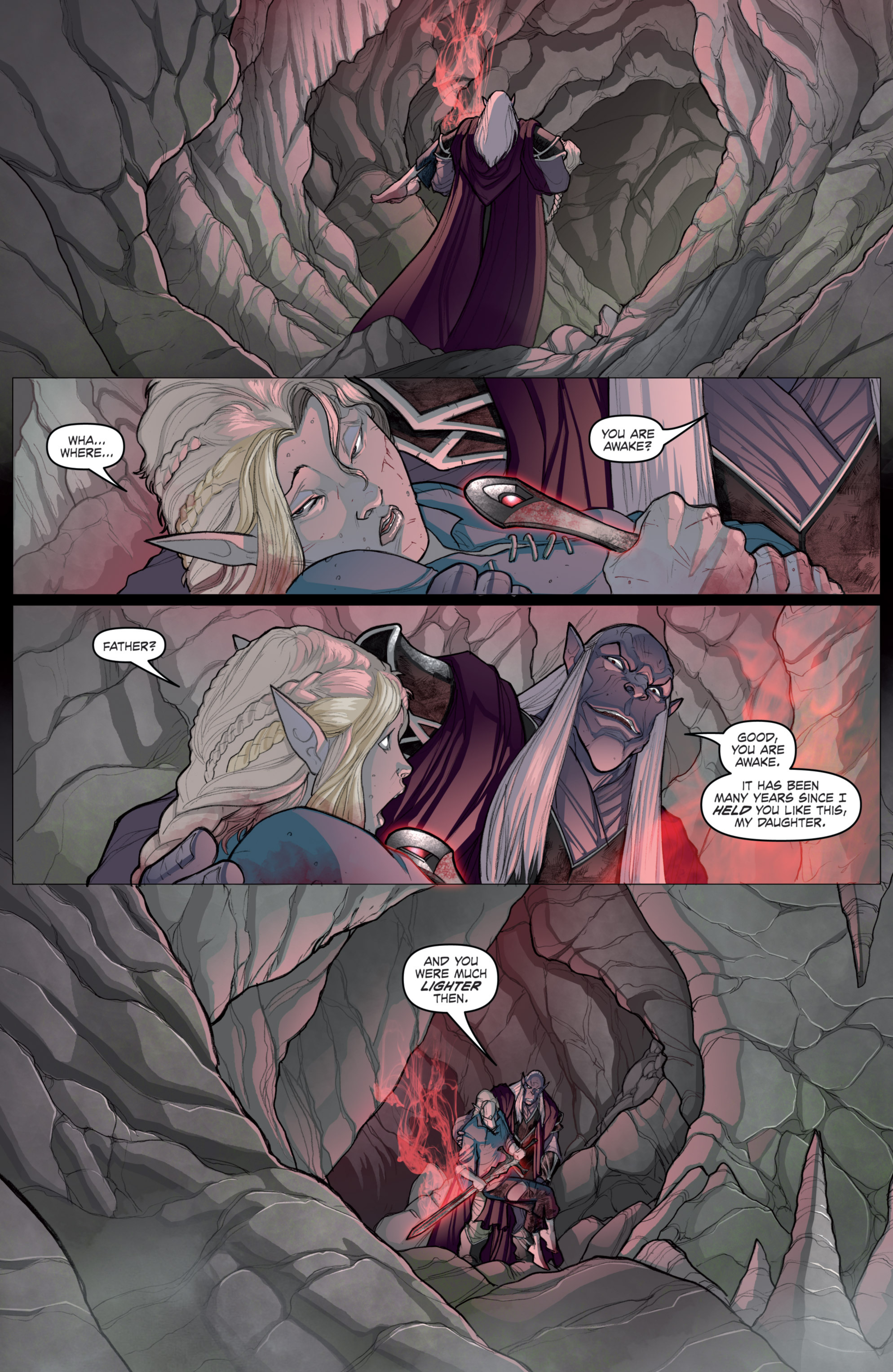 Read online Dungeons & Dragons: Cutter comic -  Issue #5 - 4