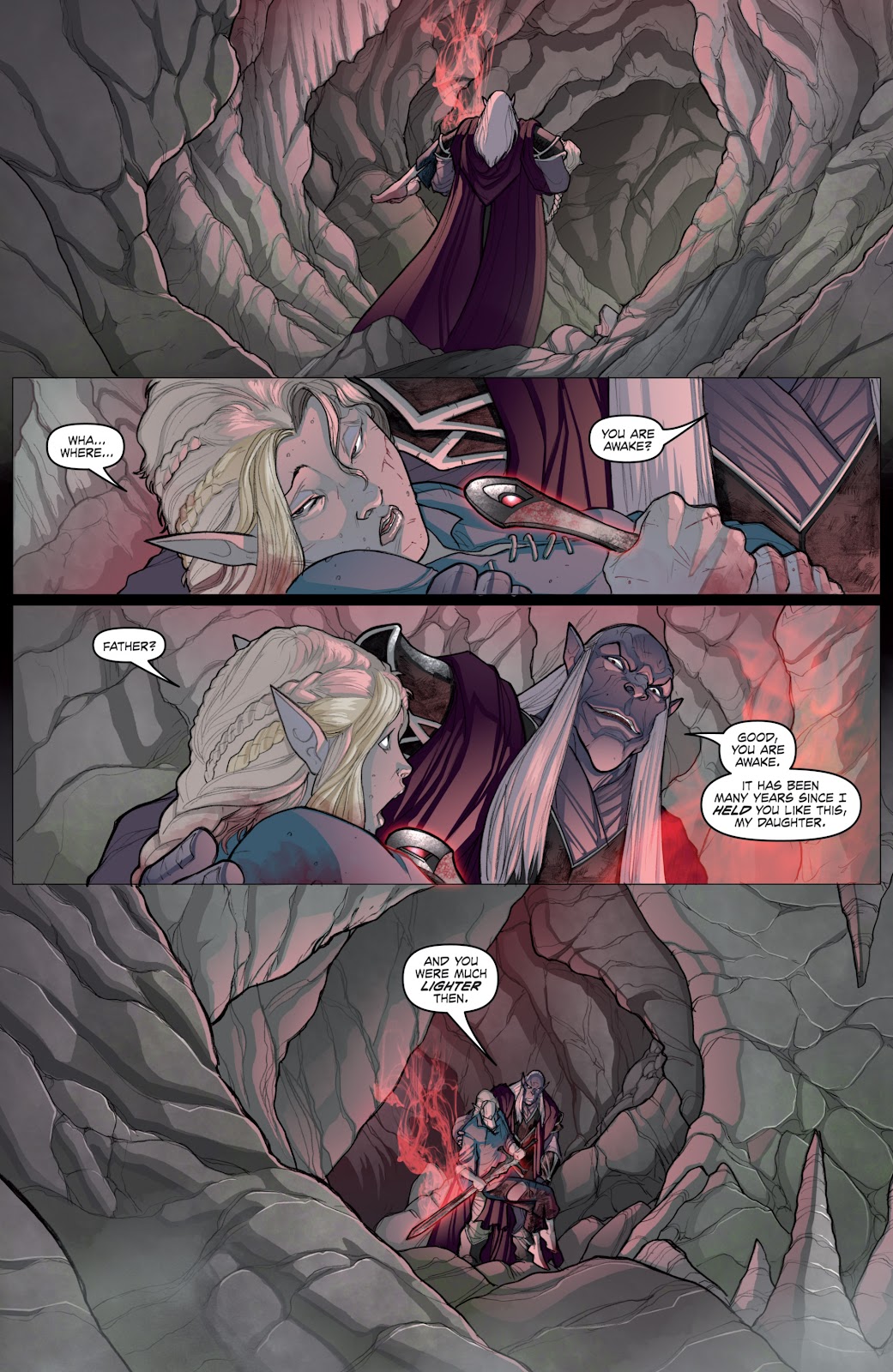 Dungeons & Dragons: Cutter issue 5 - Page 4