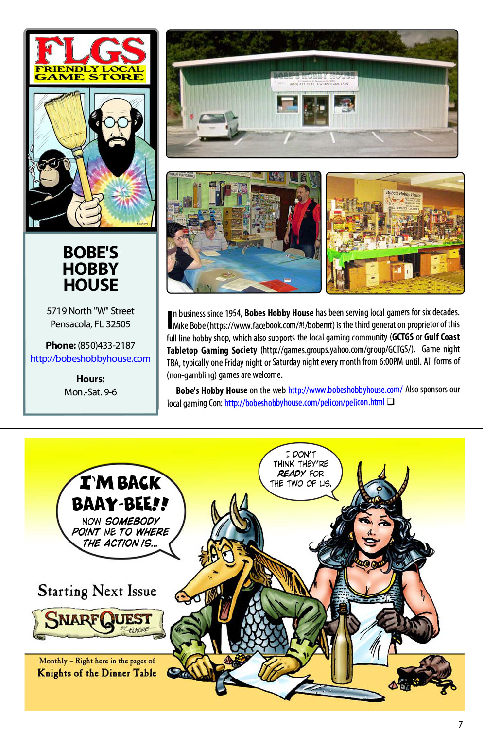 Read online Knights of the Dinner Table comic -  Issue #194 - 9