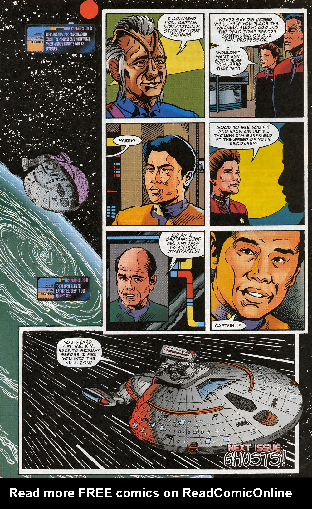 Read online Star Trek: Voyager comic -  Issue #9 - 33