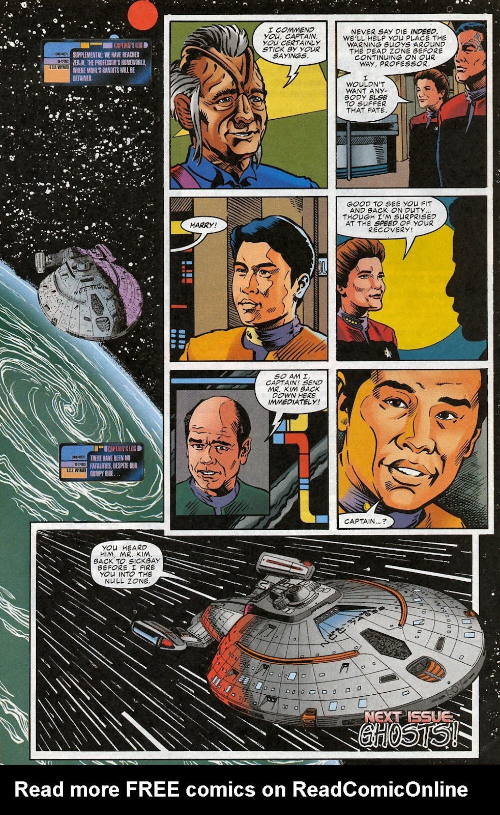 Star Trek: Voyager issue 9 - Page 33