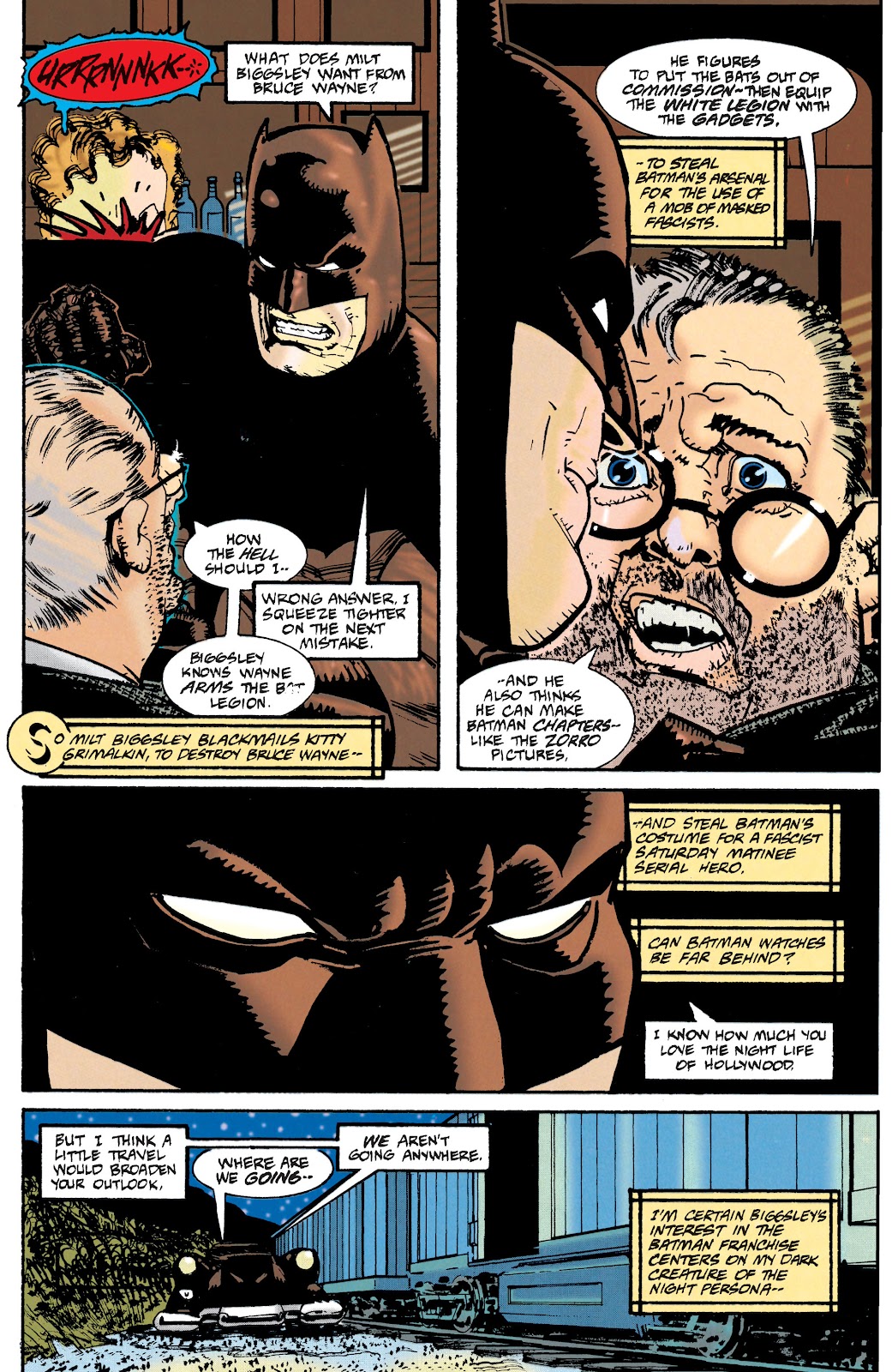 Elseworlds: Batman issue TPB 1 (Part 2) - Page 239