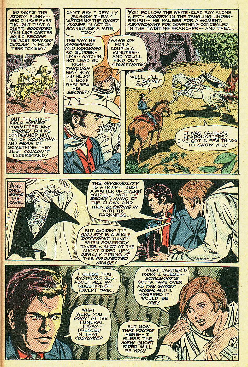 Read online Western Gunfighters comic -  Issue #7 - 10