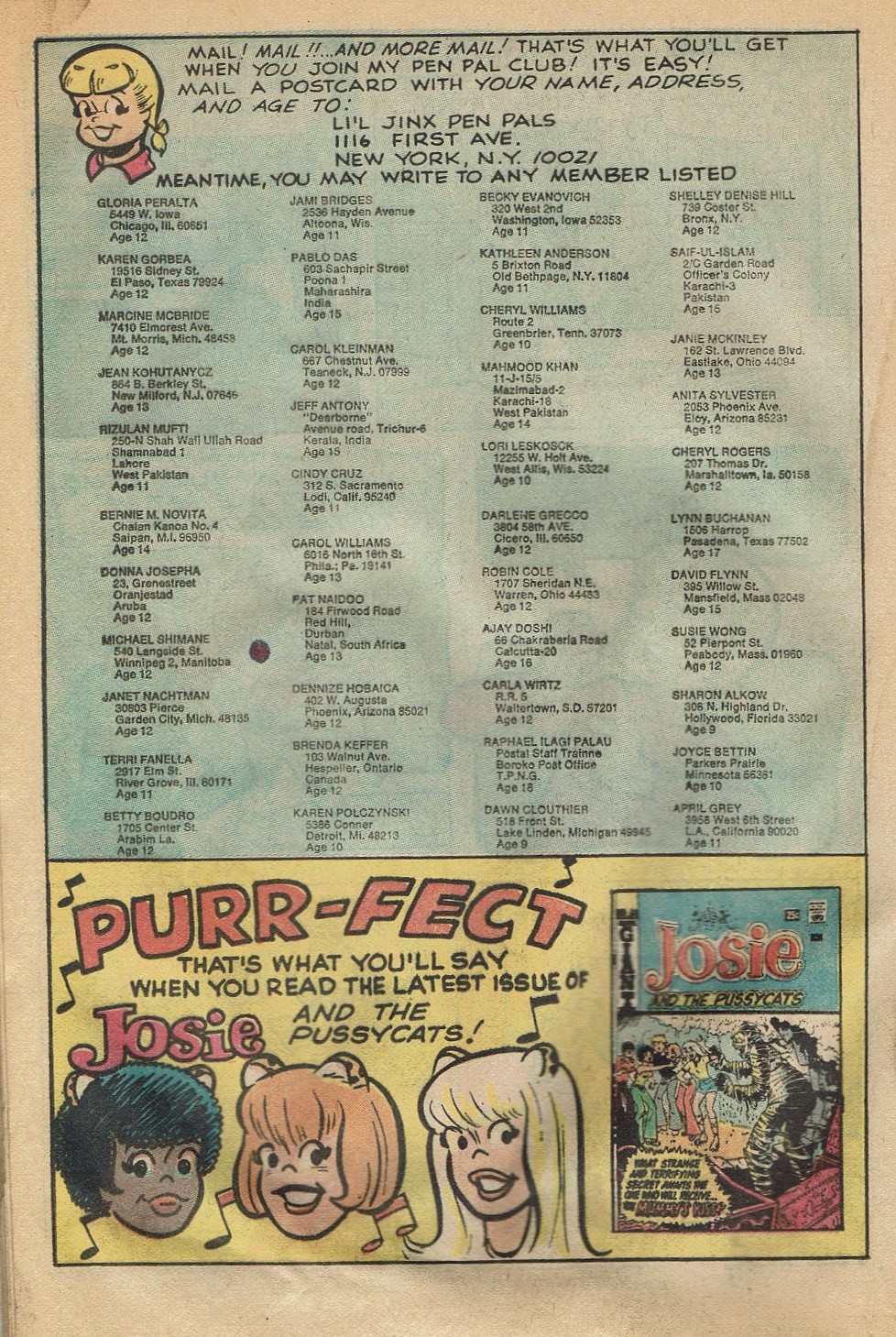 Read online Pep Comics comic -  Issue #264 - 24