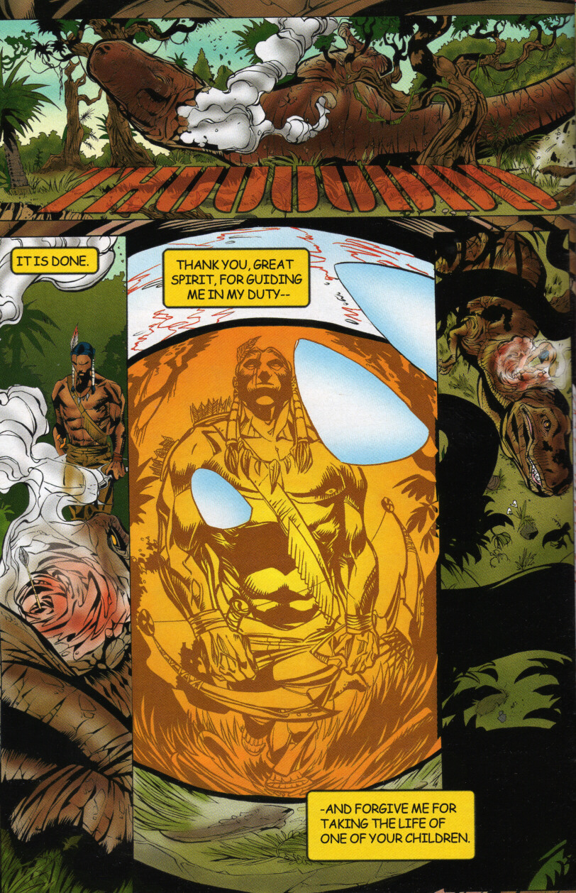 Read online Turok: Evolution comic -  Issue # Full - 7