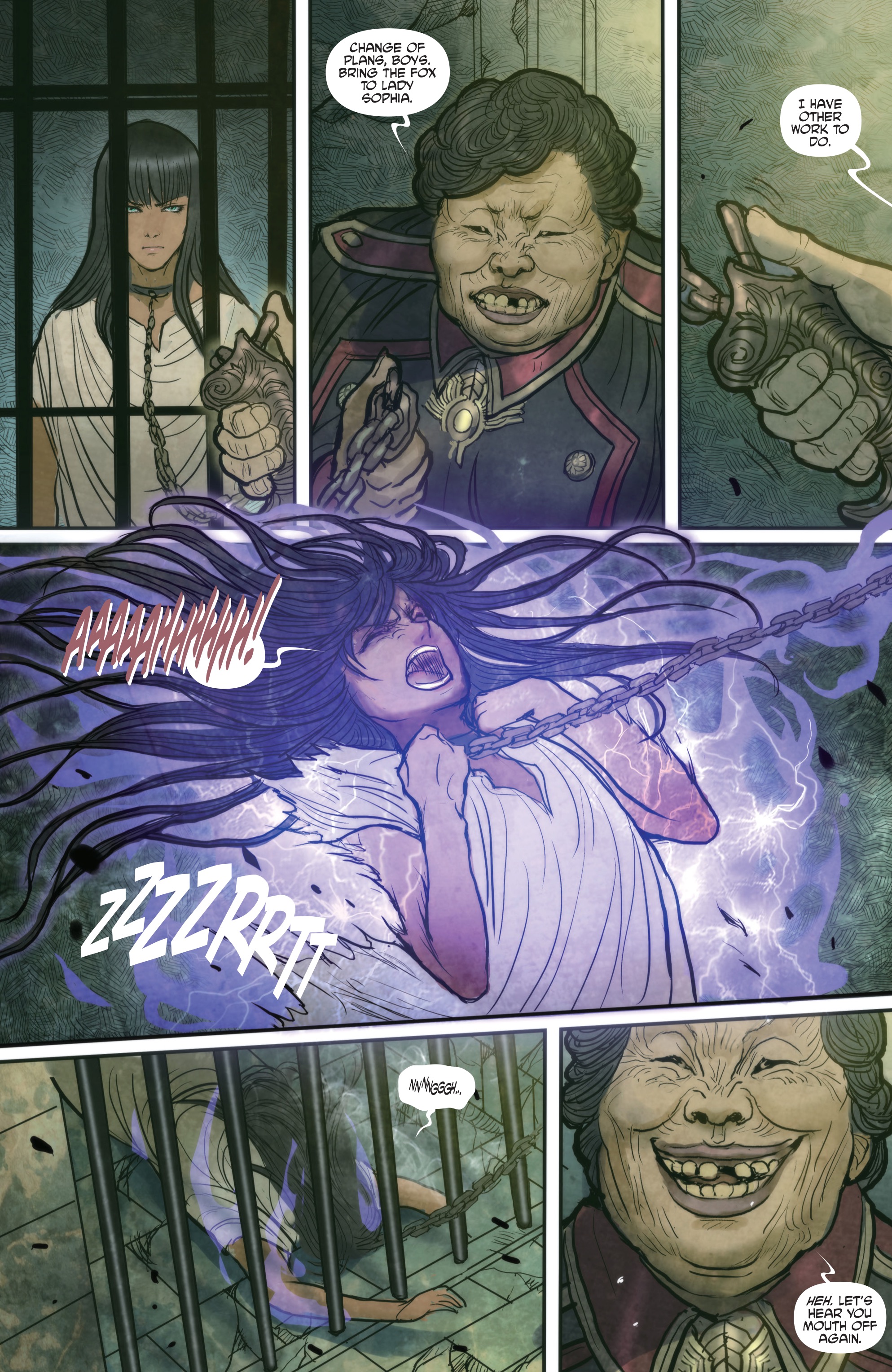 Read online Monstress comic -  Issue #1 - 27