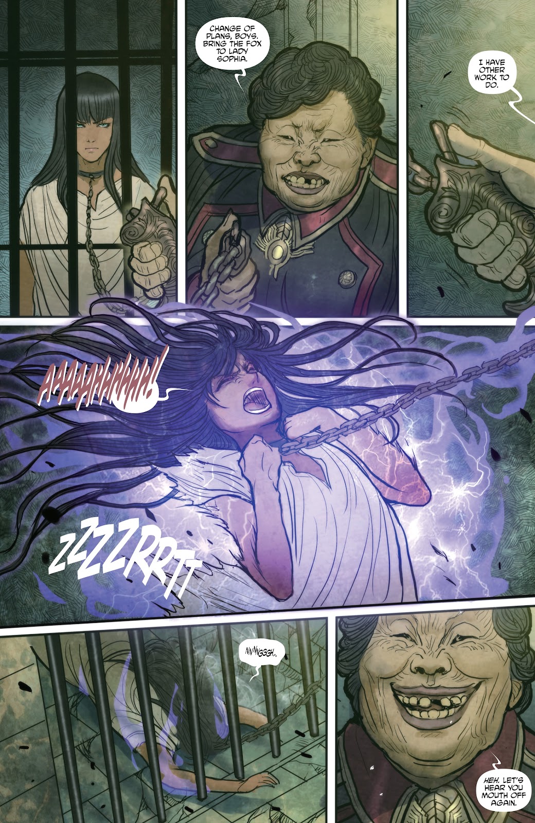 Monstress issue 1 - Page 27