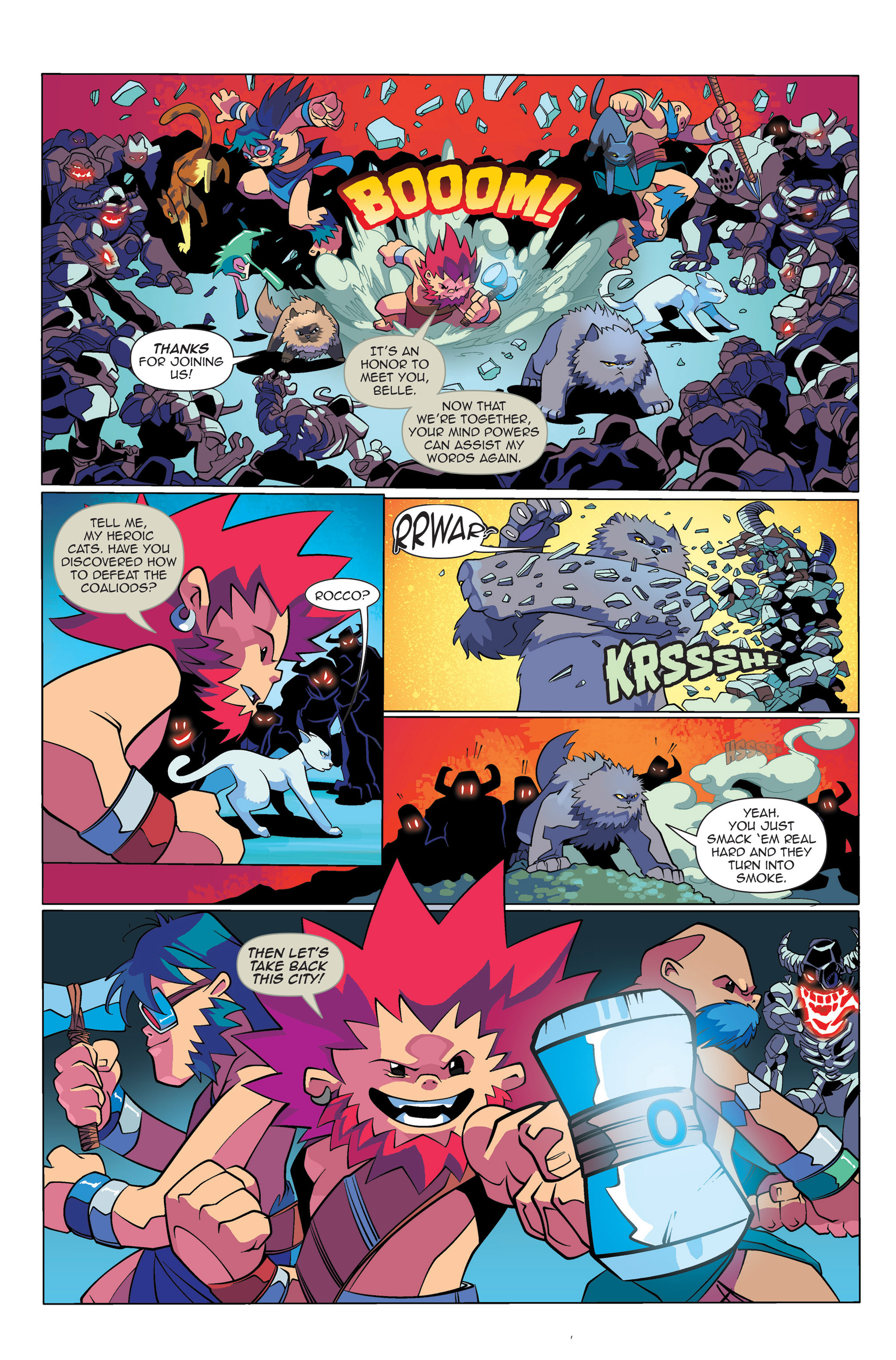 Read online Hero Cats comic -  Issue #4 - 17