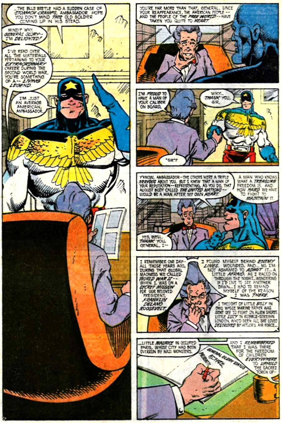 Read online Justice League America comic -  Issue #54 - 9