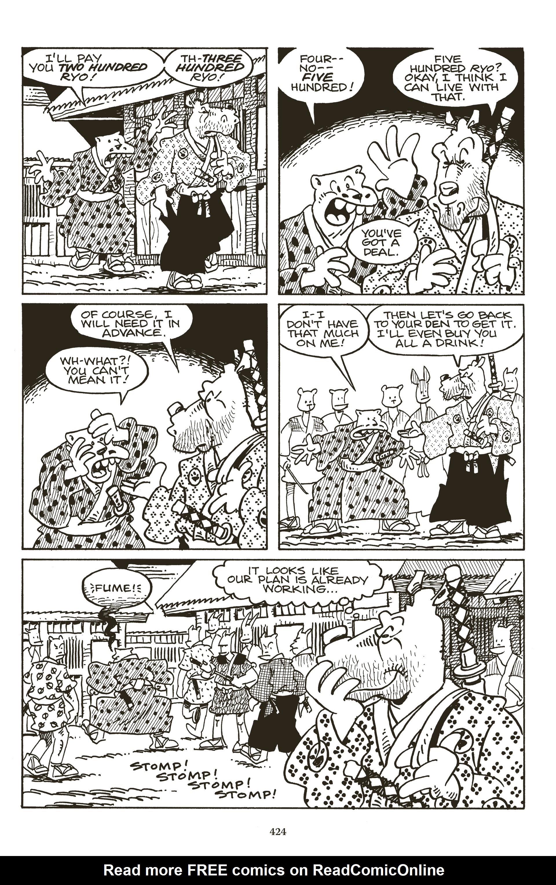 Read online The Usagi Yojimbo Saga (2021) comic -  Issue # TPB 3 (Part 5) - 19