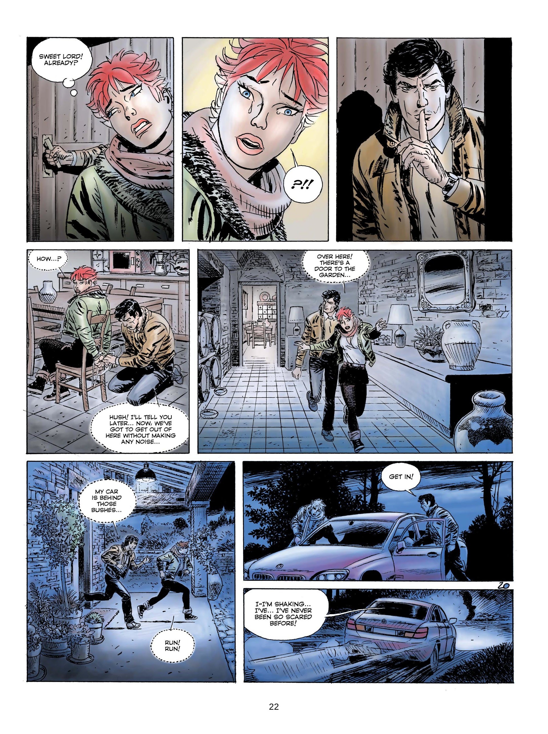 Read online Aloma comic -  Issue #1 - 23