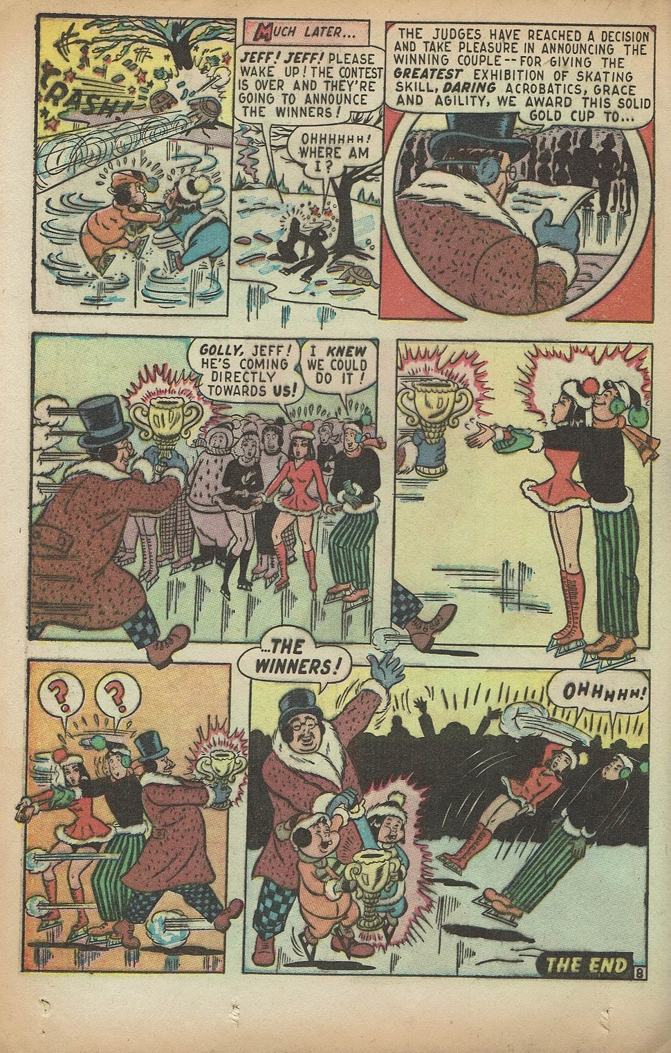 Read online Jeanie Comics comic -  Issue #14 - 32