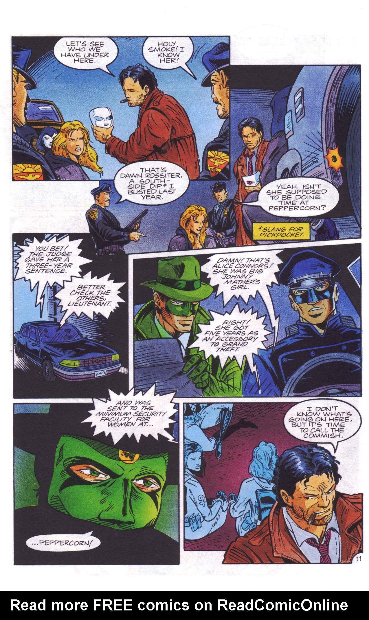 Read online The Green Hornet (1991) comic -  Issue #19 - 12