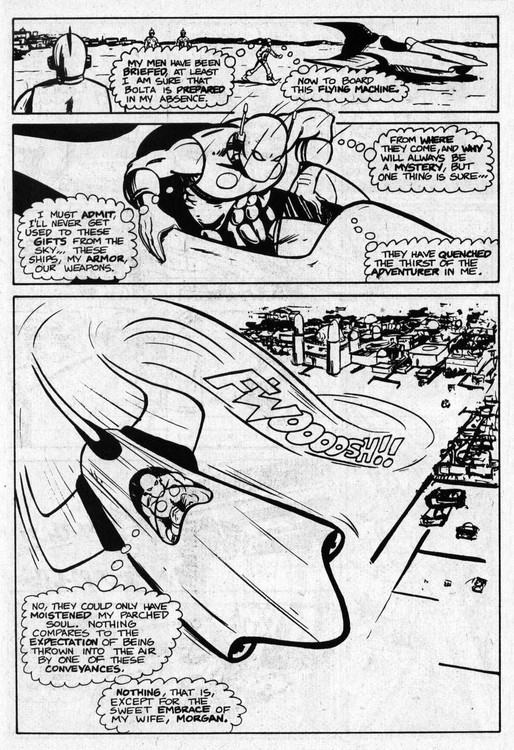 Read online Comico Primer comic -  Issue #1 - 6