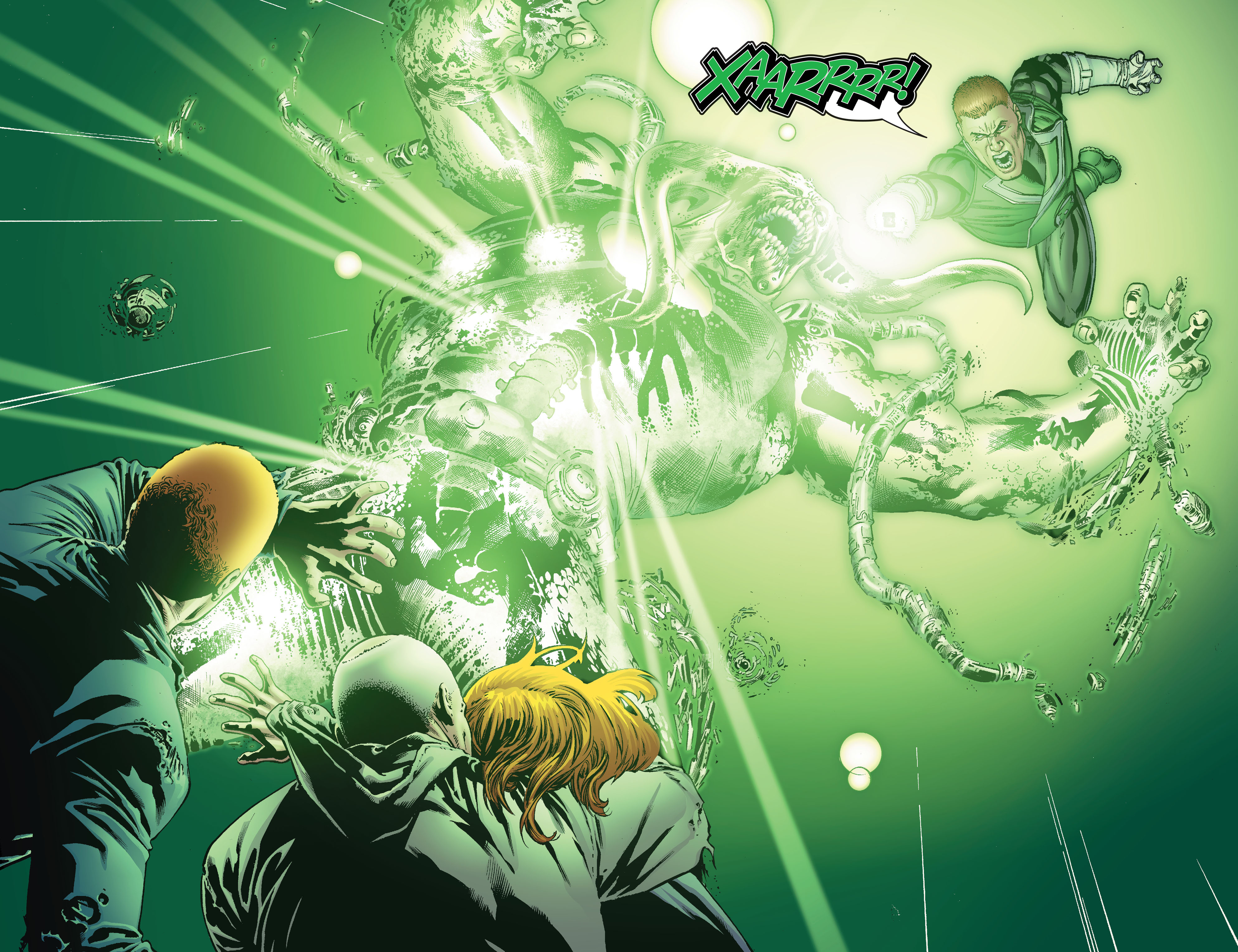 Read online Green Lantern: The Wrath of the First Lantern comic -  Issue # TPB - 331