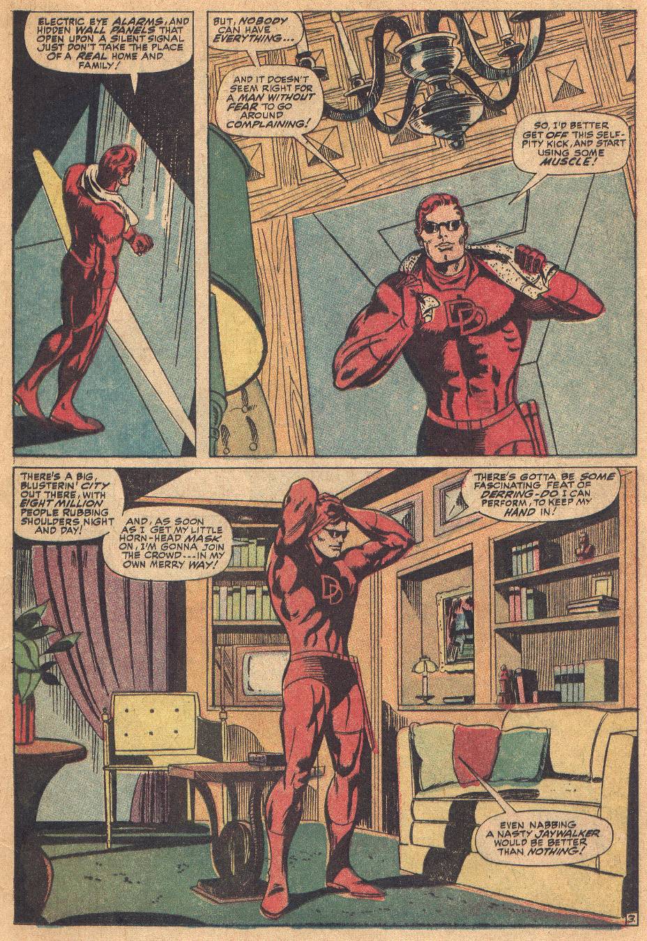Read online Daredevil (1964) comic -  Issue # _Annual 1 - 5