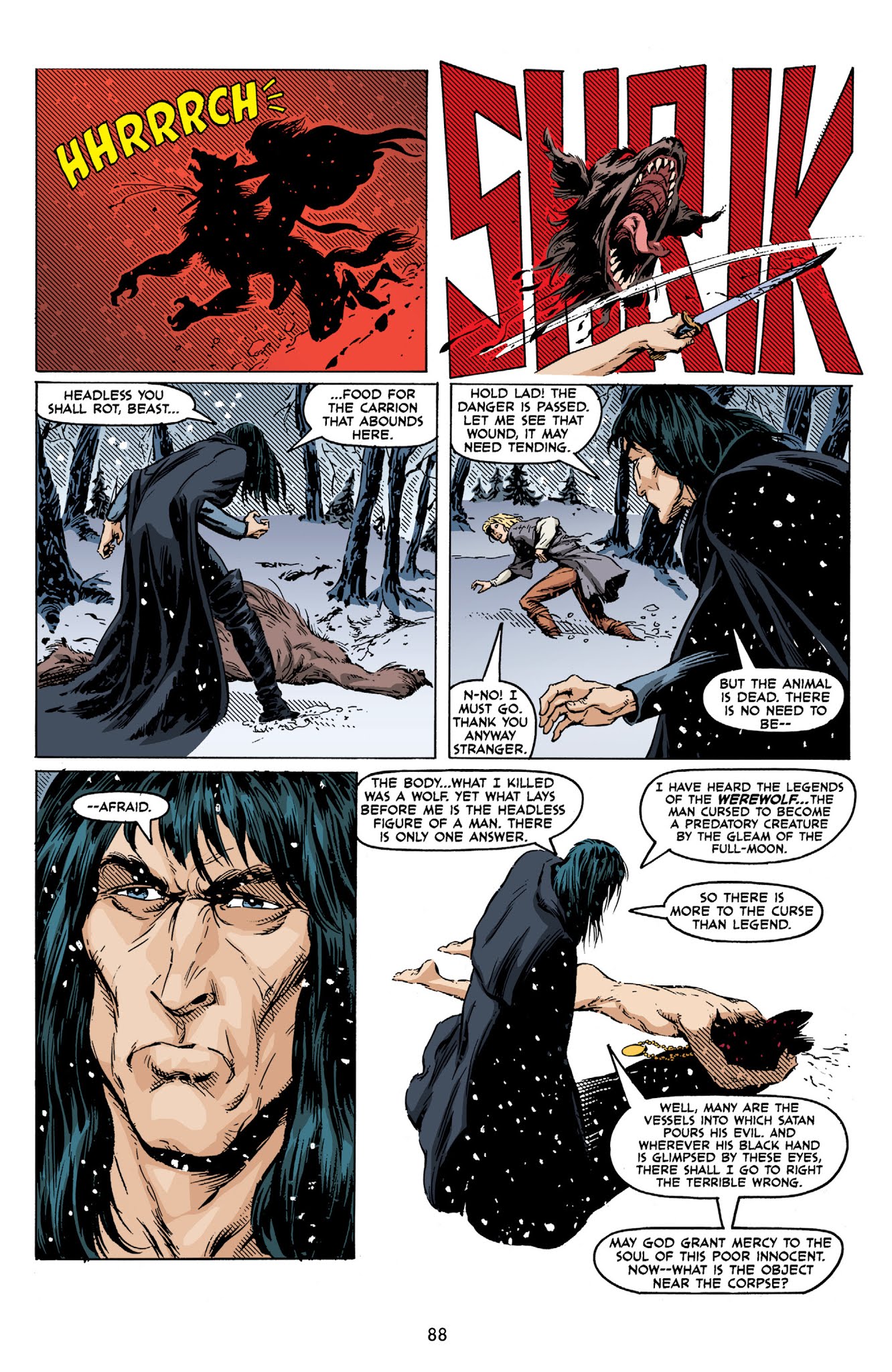 Read online The Chronicles of Solomon Kane comic -  Issue # TPB (Part 1) - 90
