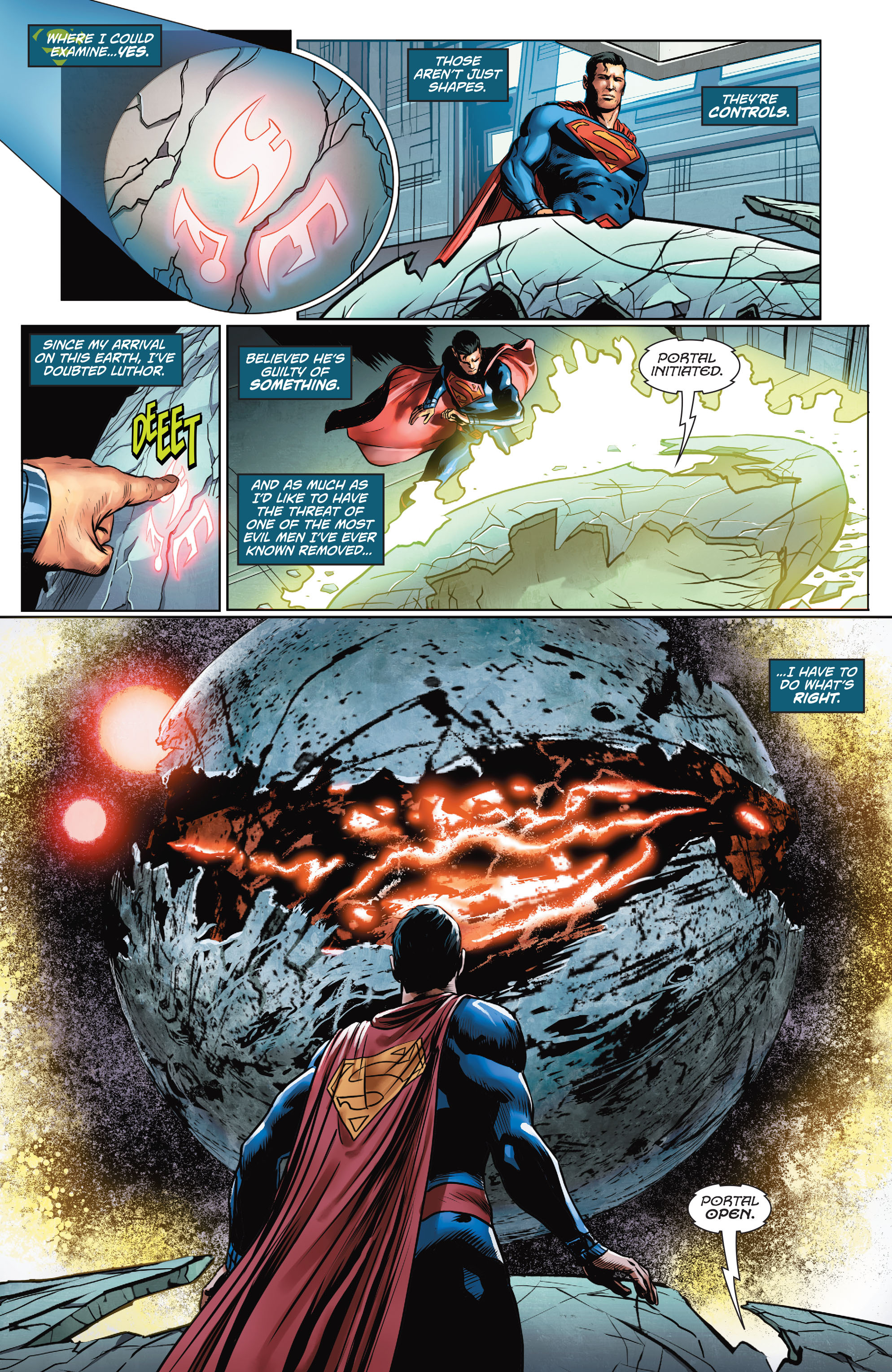 Read online Action Comics (2016) comic -  Issue #969 - 22