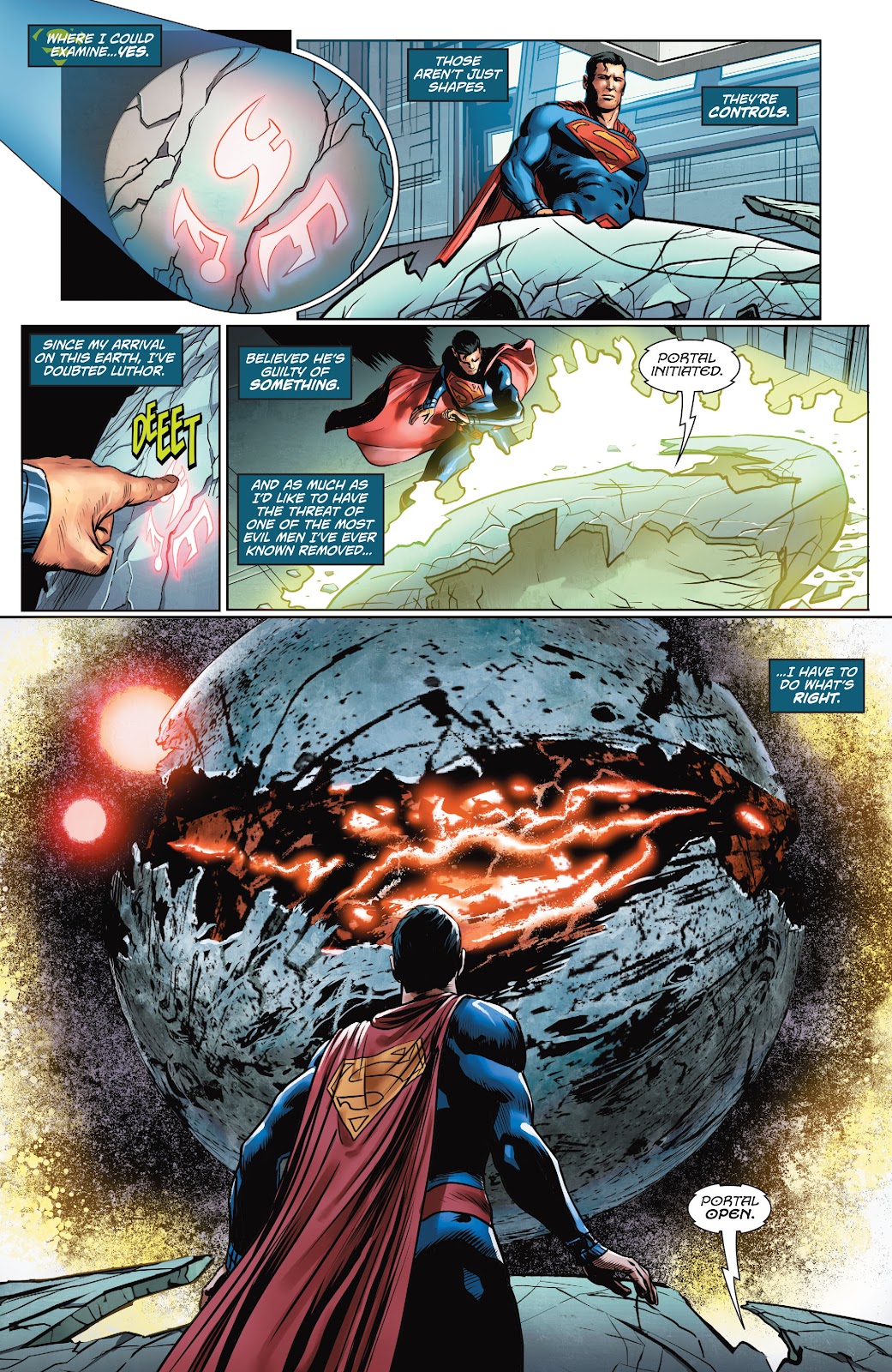Action Comics (2016) issue 969 - Page 22