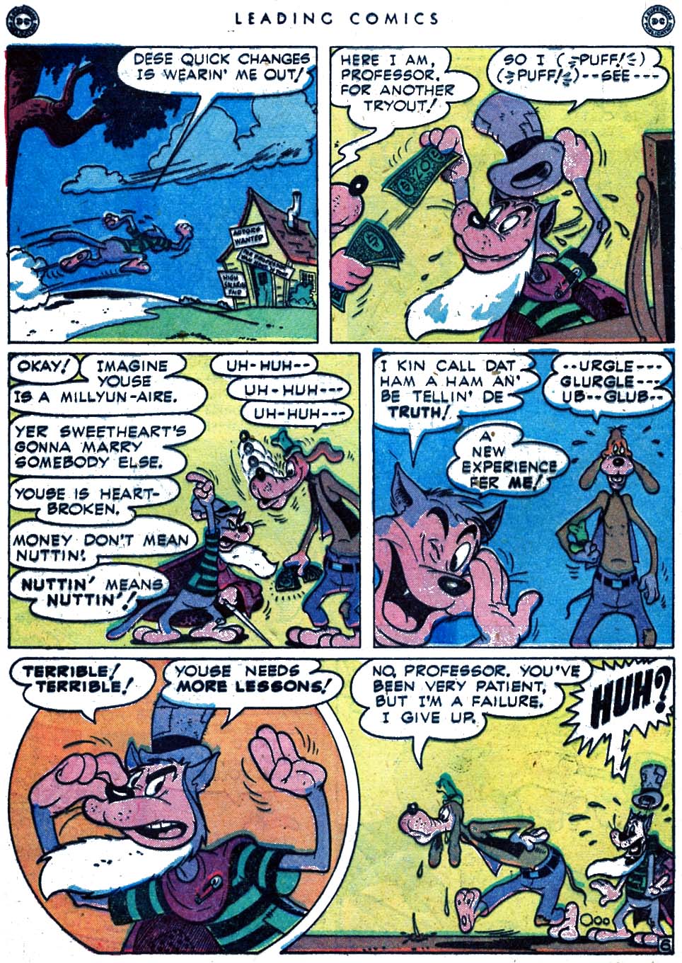 Read online Leading Comics comic -  Issue #26 - 40